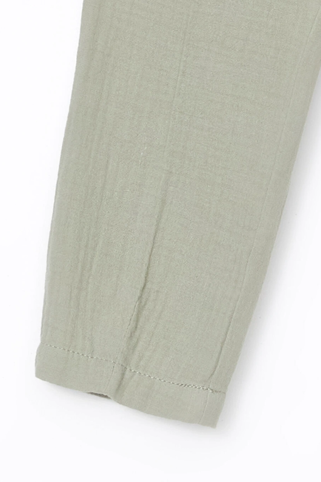 LCW Kids Ekru Hakim Yaka Çizgili Erkek Çocuk Gömlek Ve Pantolon