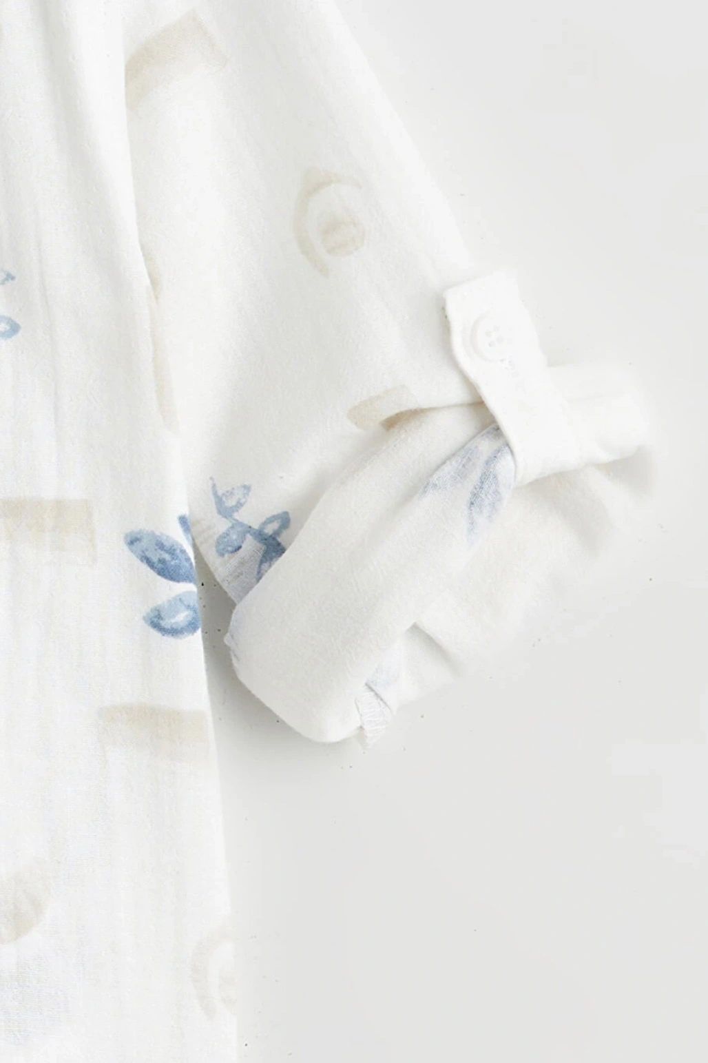 LCW Kids Ekru Hakim Yaka Uzun Kollu Erkek Çocuk Gömlek