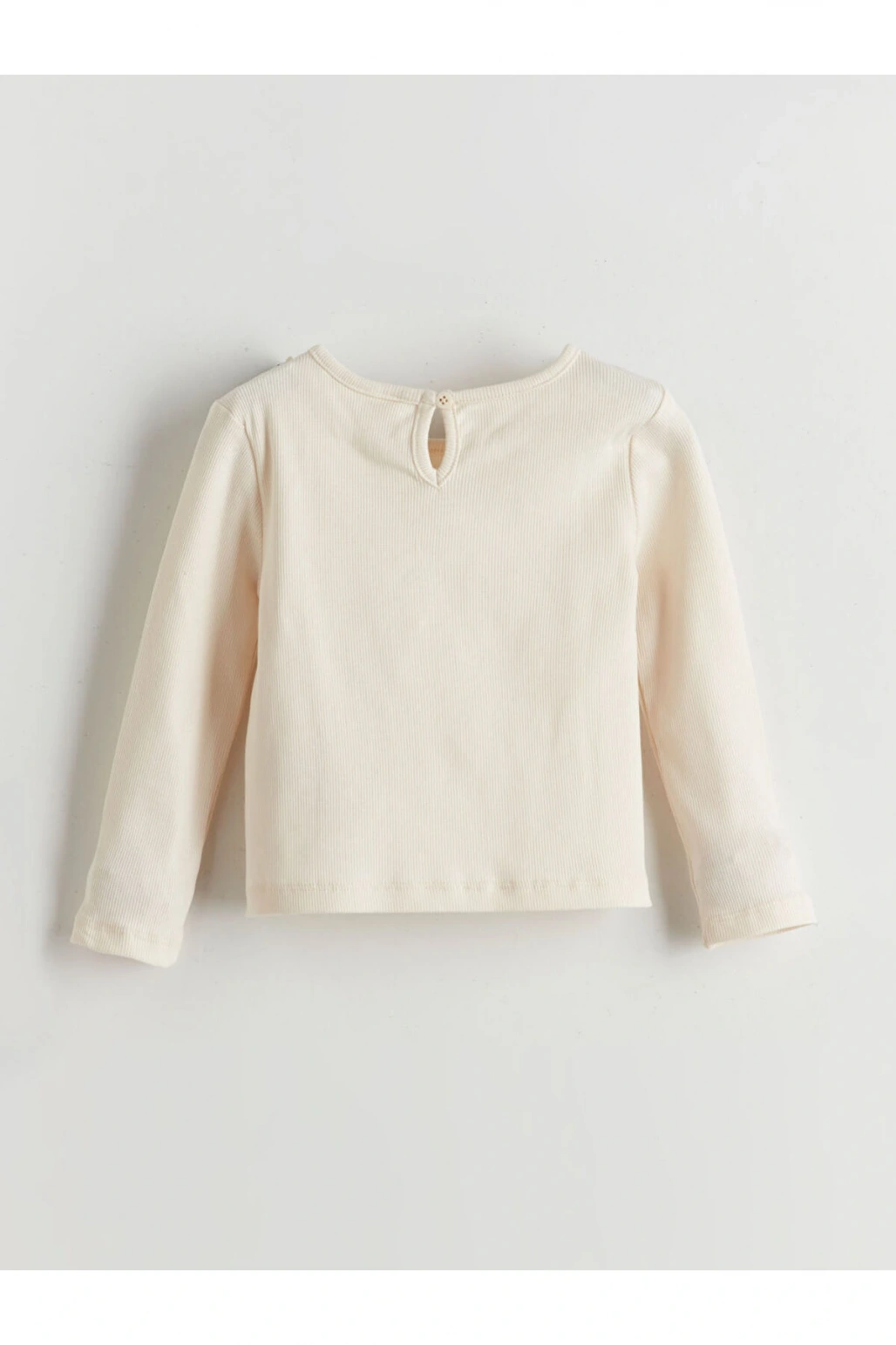 LCW Kids Ekru Leoparlı Kız Çocuk Bluz ve Etek 2li