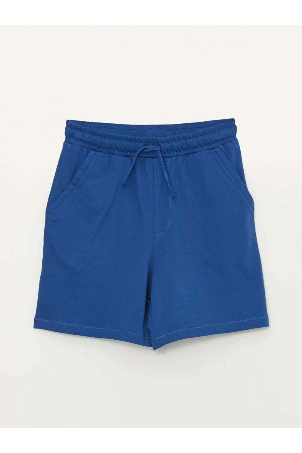 LCW Kids Ekru Rahat Kalıp Erkek Çocuk Tişört ve Şort