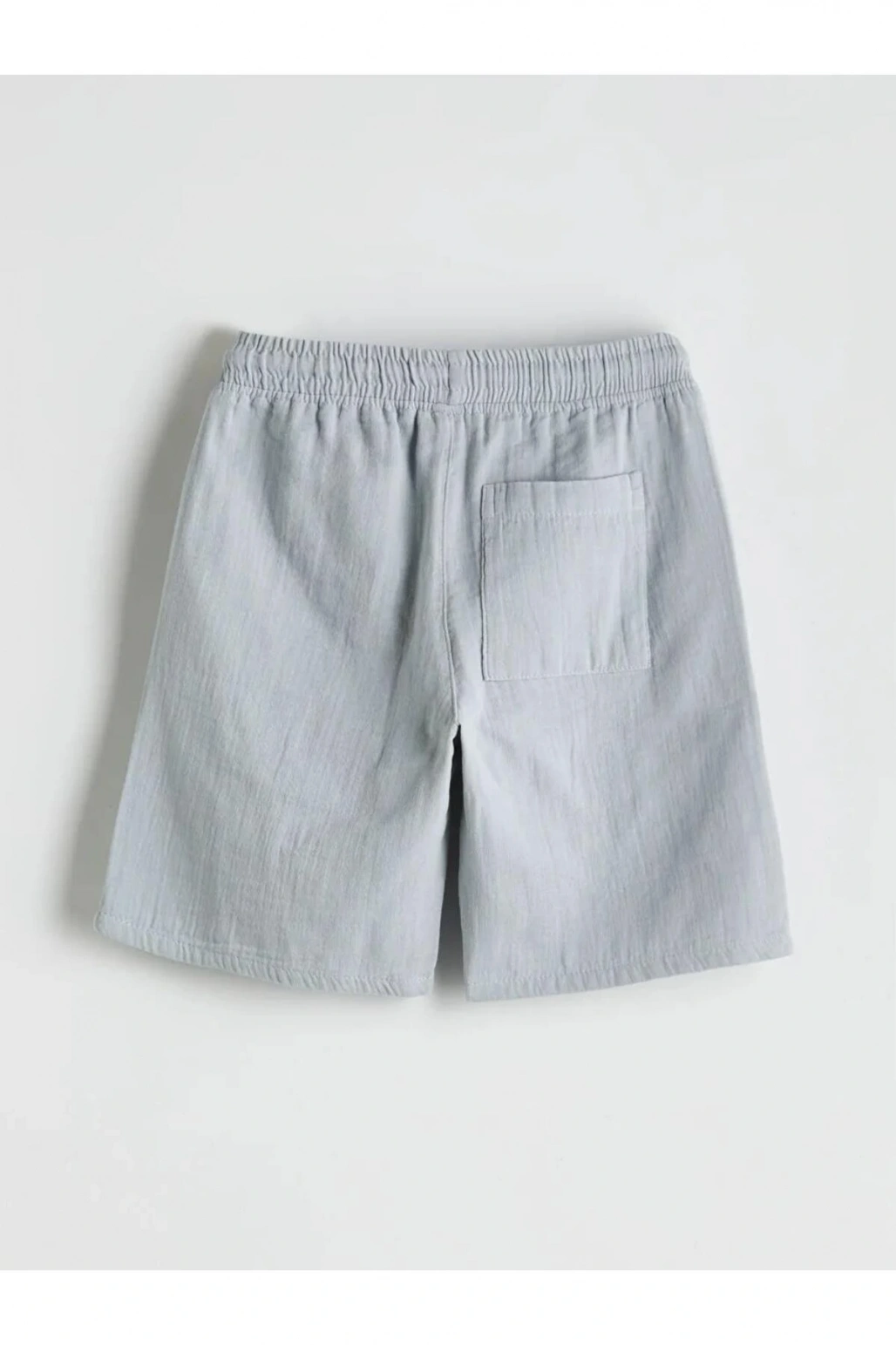 LCW Kids Gri Beli Lastikli Erkek Çocuk Şort