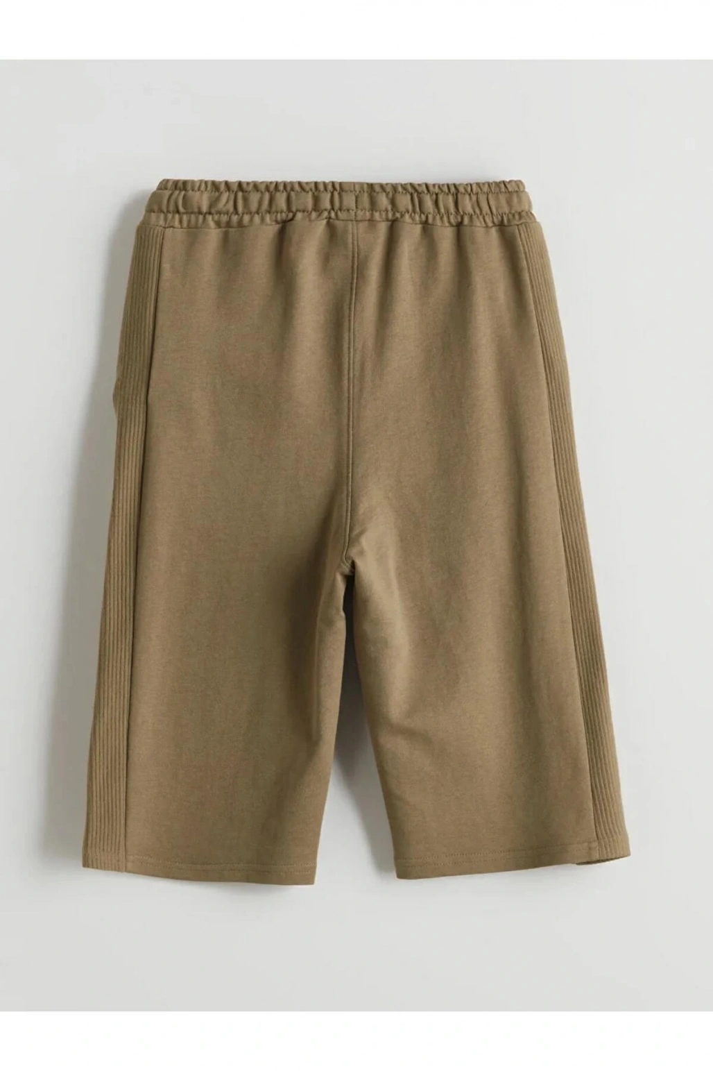 LCW Kids Haki Beli Lastikli Erkek Çocuk Şort