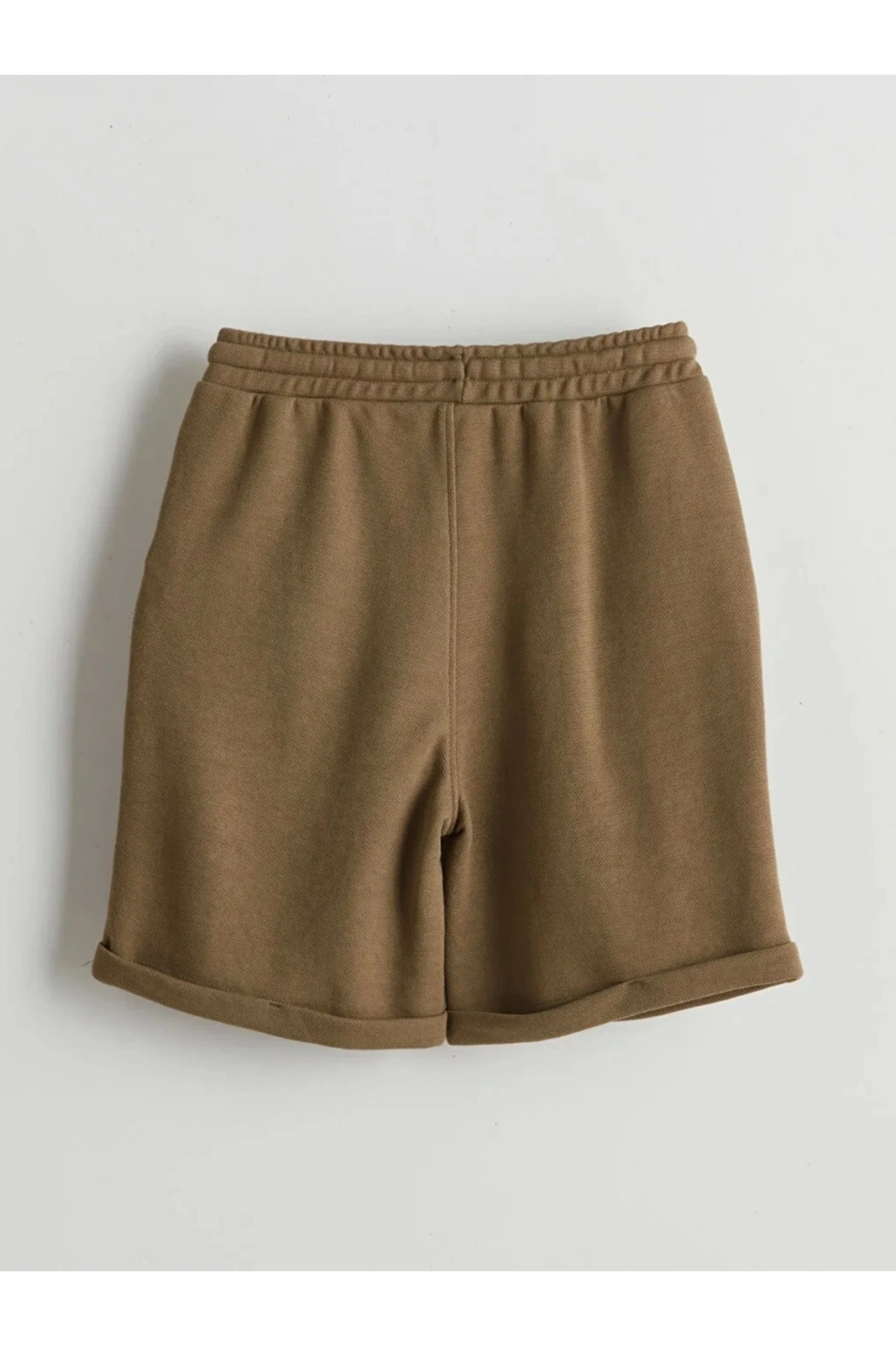 LCW Kids Haki Polo Yaka Erkek Çocuk Tişört ve Şort