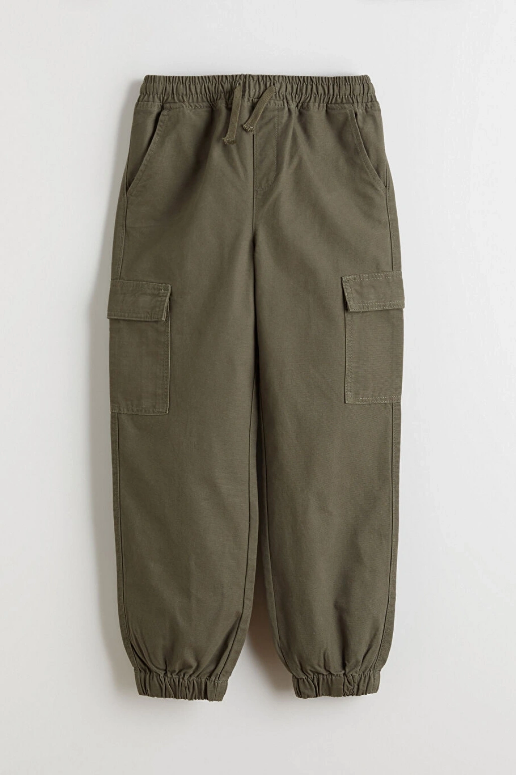 LCW Kids Haki Regular Fit Erkek Çocuk Jogger Pantolon