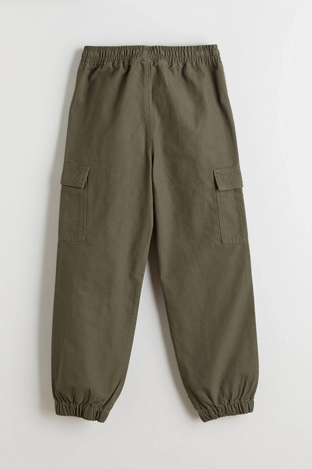 LCW Kids Haki Regular Fit Erkek Çocuk Jogger Pantolon