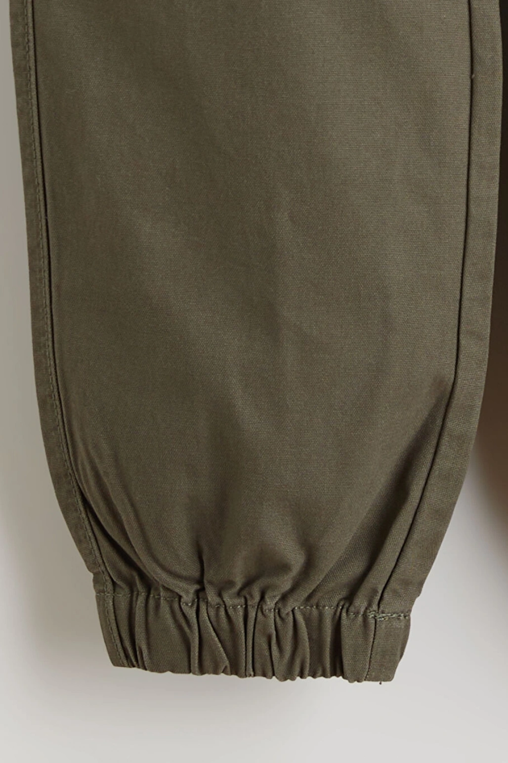 LCW Kids Haki Regular Fit Erkek Çocuk Jogger Pantolon