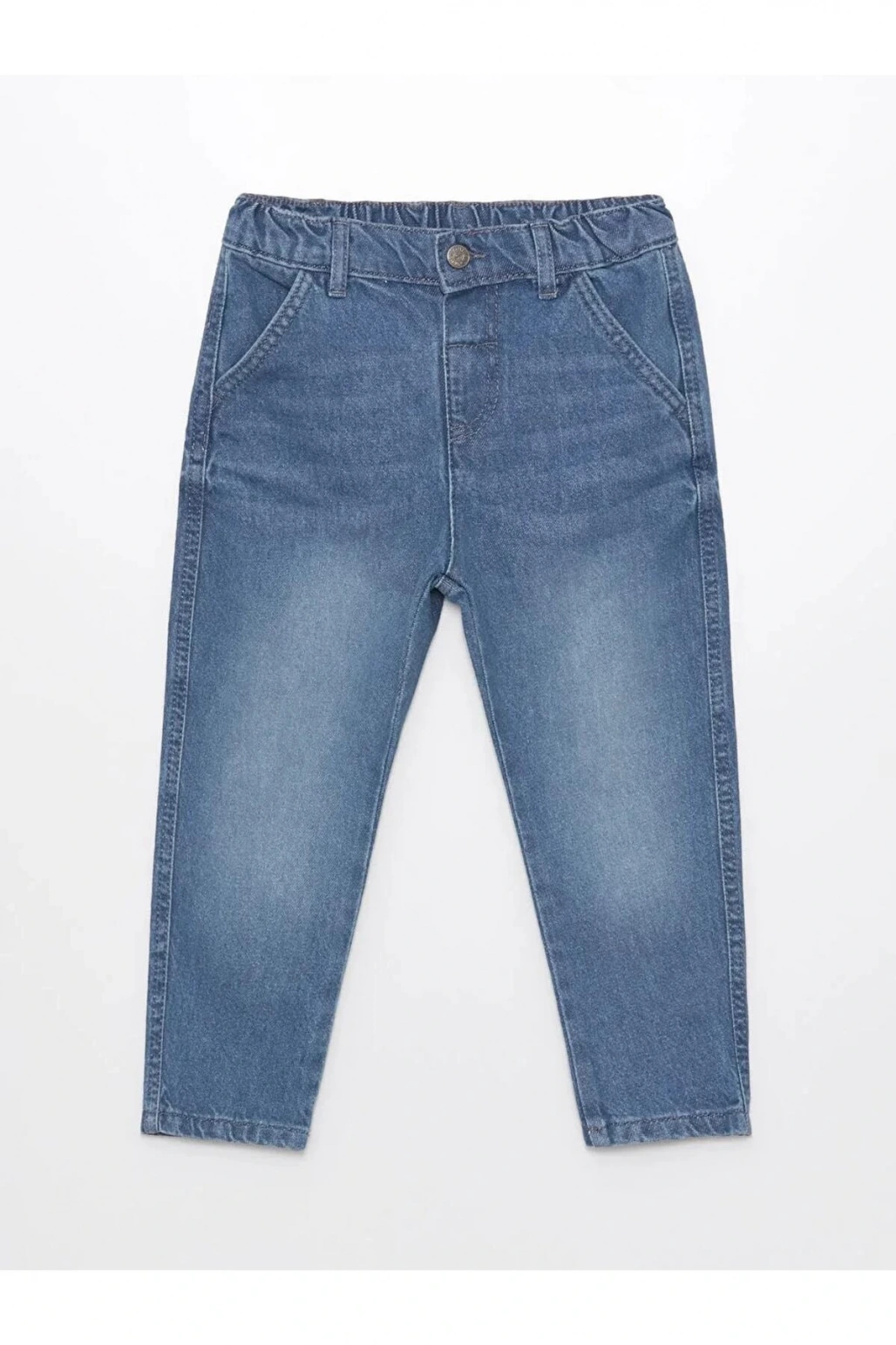 LCW Kids İndigo Basic Erkek Bebek Jean Pantolon