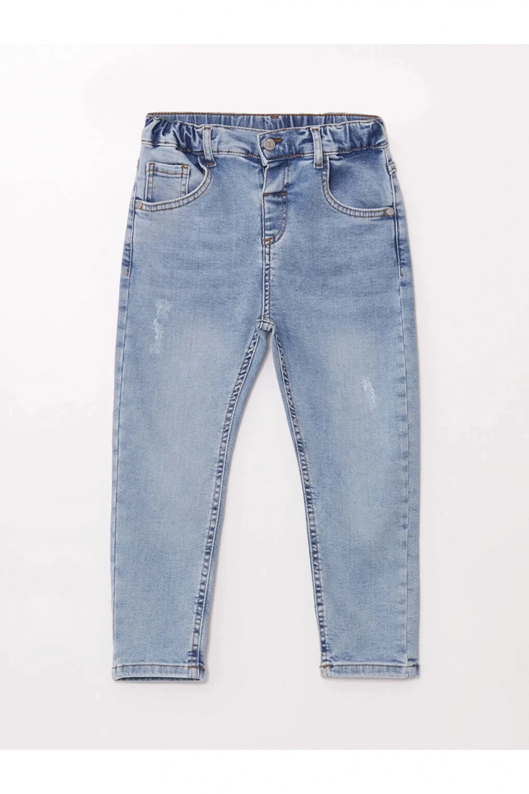 LCW Kids Indigo Basic Erkek Çocuk Jean Pantolon