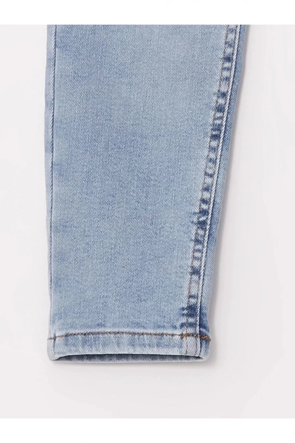 LCW Kids Indigo Basic Erkek Çocuk Jean Pantolon