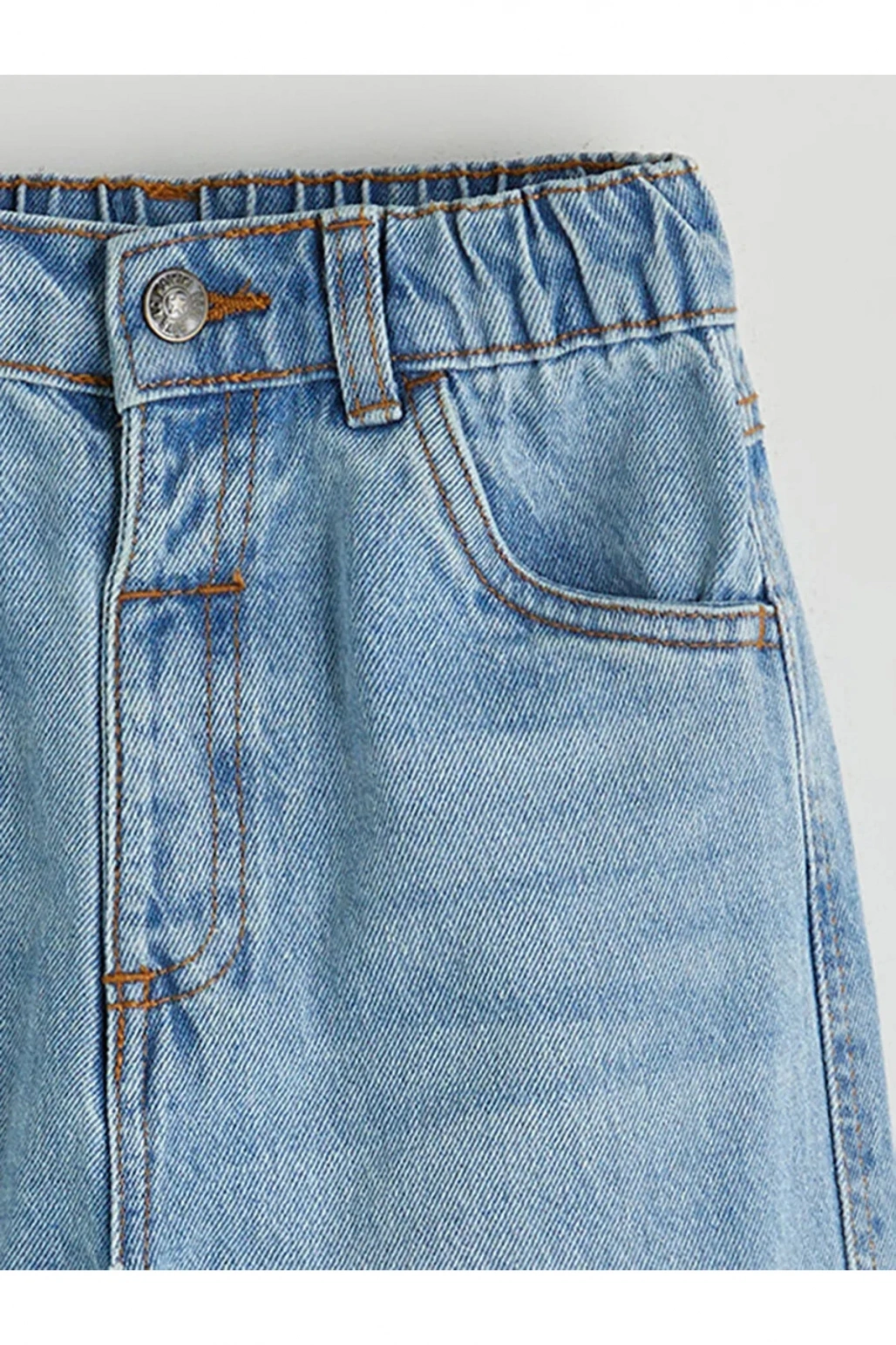 LCW Kids Indigo Basic Erkek Çocuk Jean Pantolon
