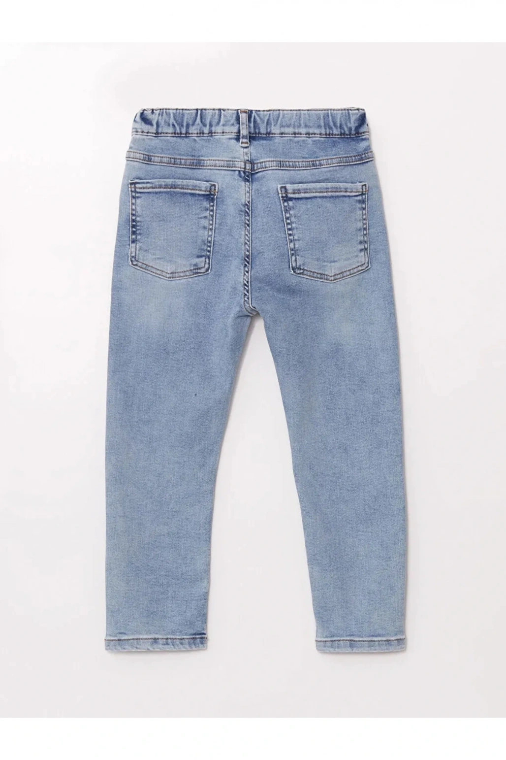 LCW Kids Indigo Basic Erkek Çocuk Jean Pantolon