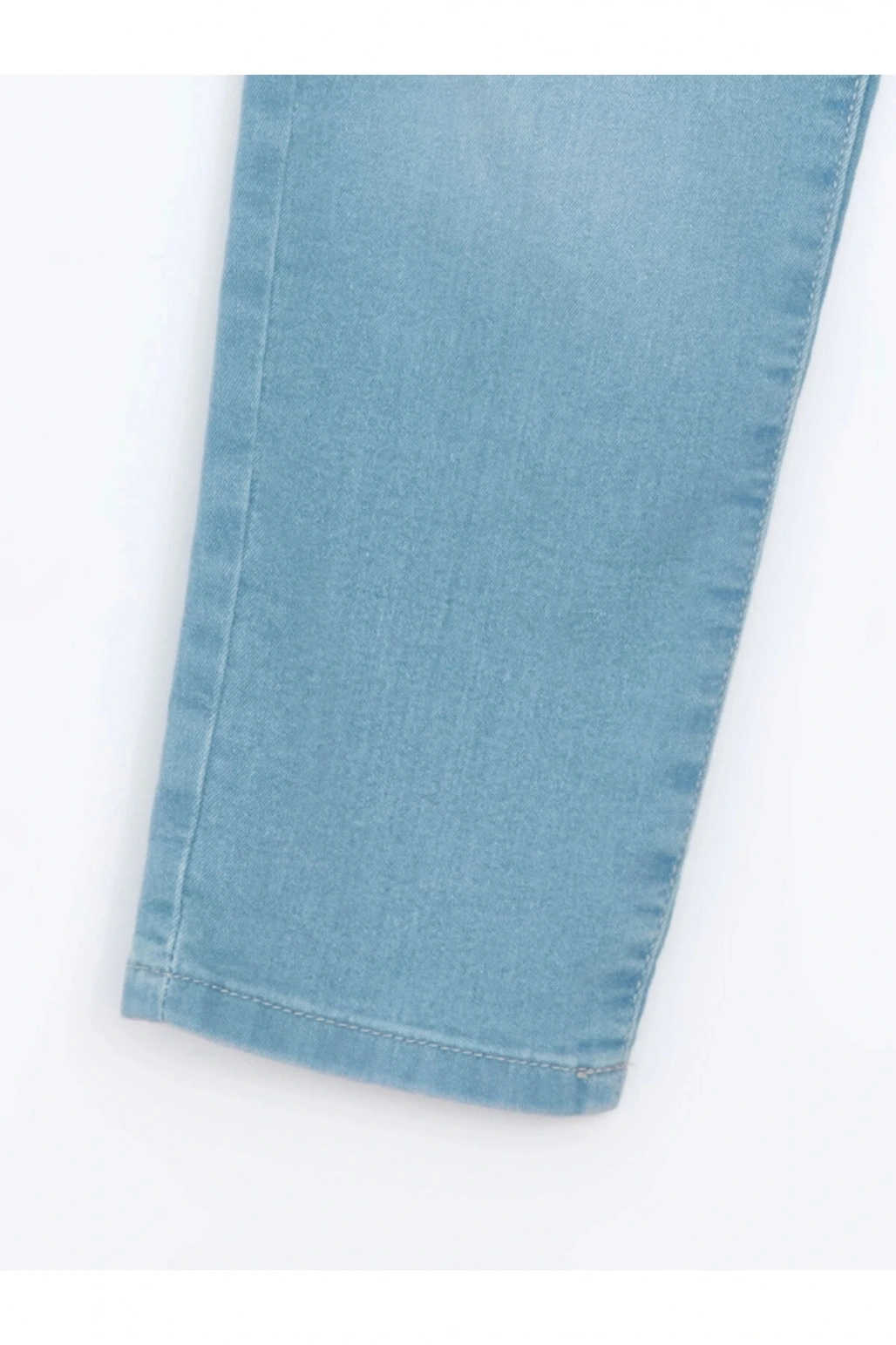 LCW Kids İNDİGO Beli Ayarlanabilir Lastikli Erkek Çocuk Jean Pantolon