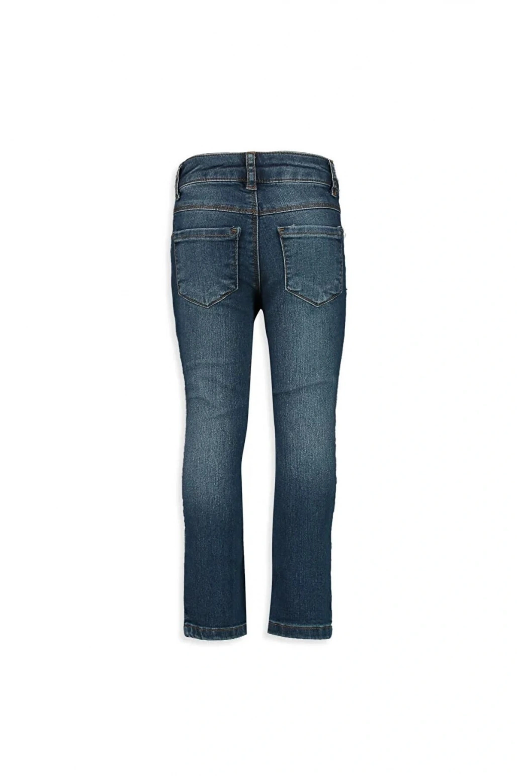 LCW Kids İndigo Dar Kız Çocuk Jean Pantolon