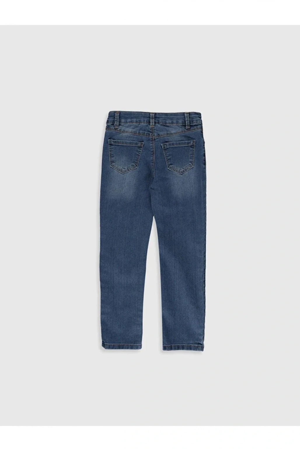 LCW Kids Indigo Kız Çocuk Jean Pantolon