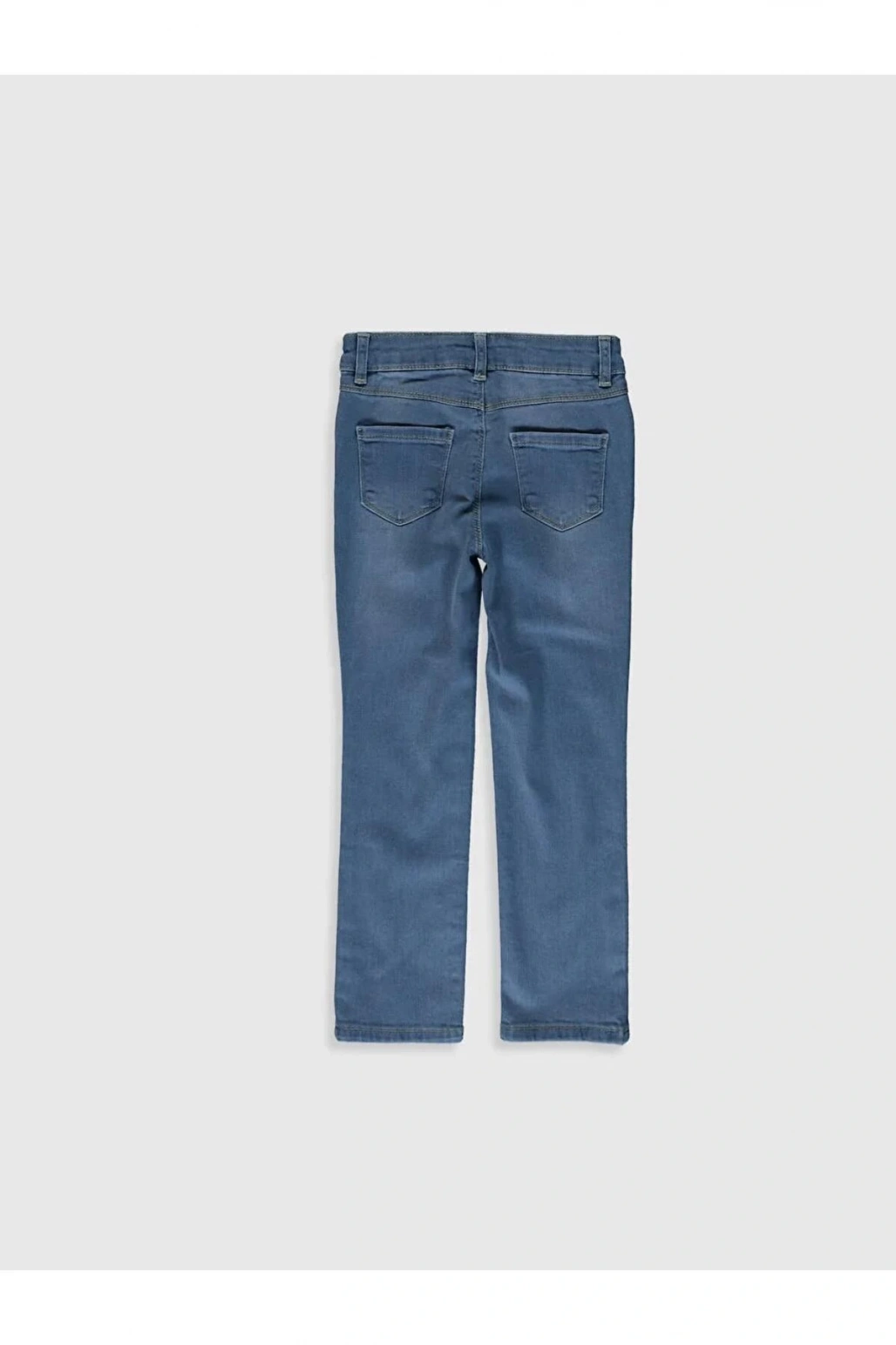 LCW Kids İndigo Kız Çocuk Jean Pantolon