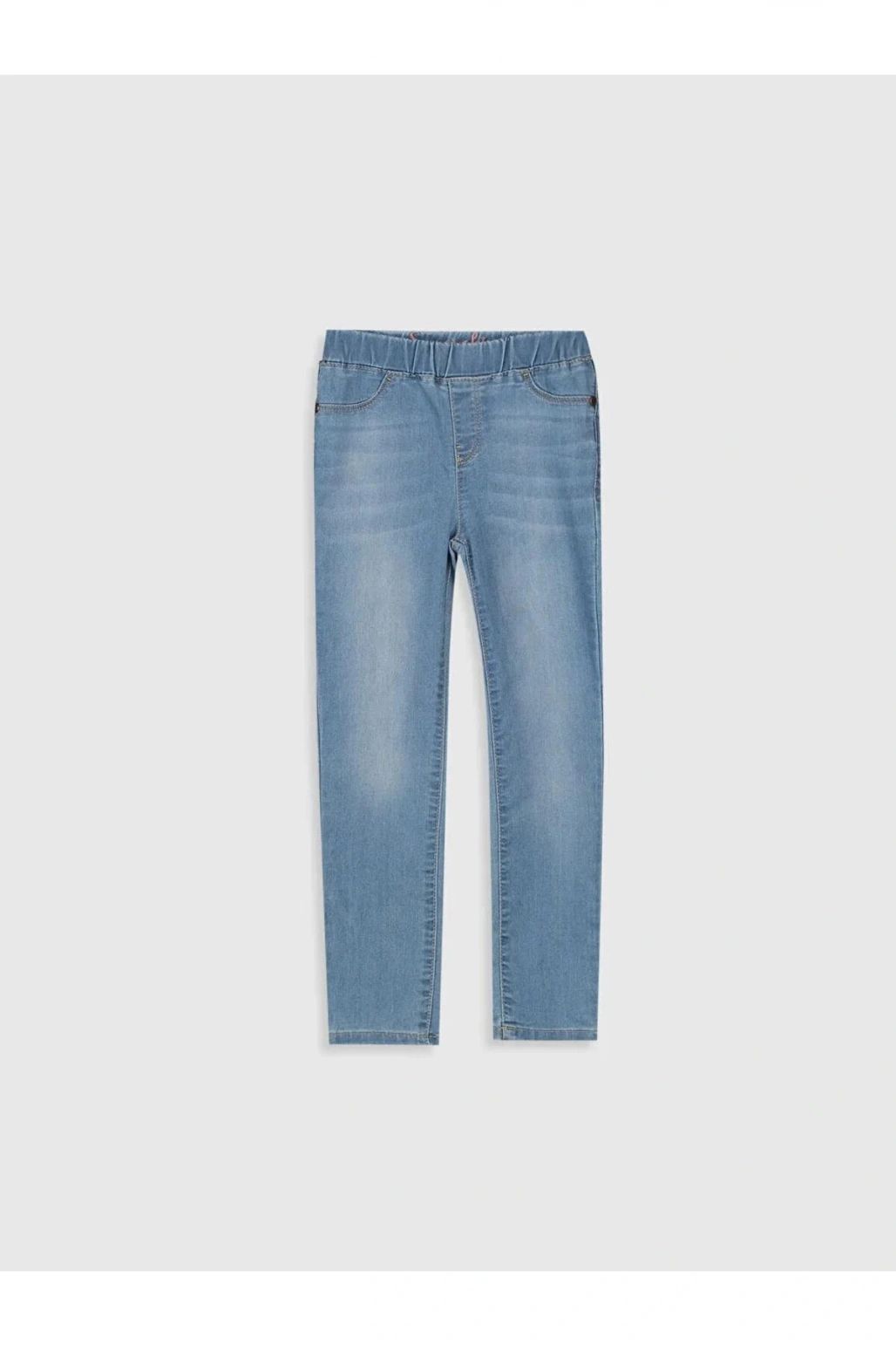LCW Kids Indigo Kız Çocuk Super Skinny Jean Pantolon