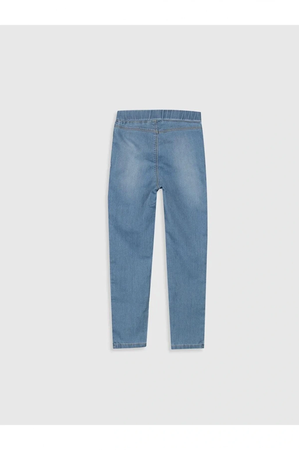 LCW Kids Indigo Kız Çocuk Super Skinny Jean Pantolon