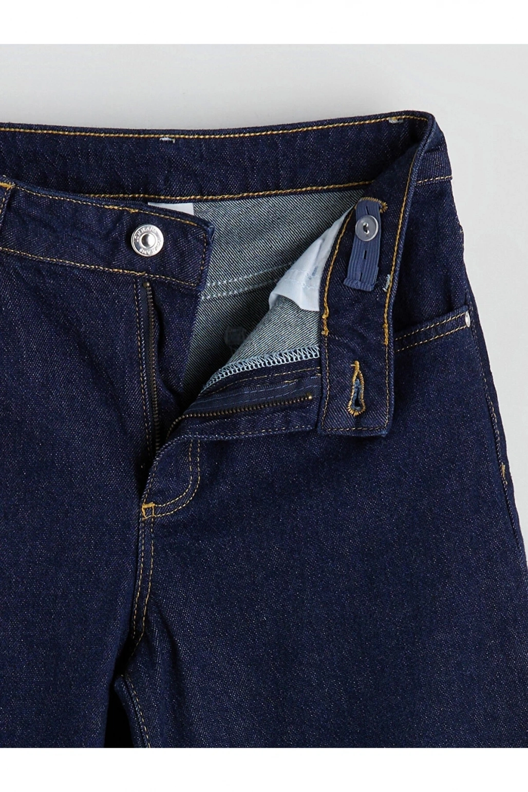 LCW Kids Indigo Wideleg Kız Çocuk Jean Pantolon
