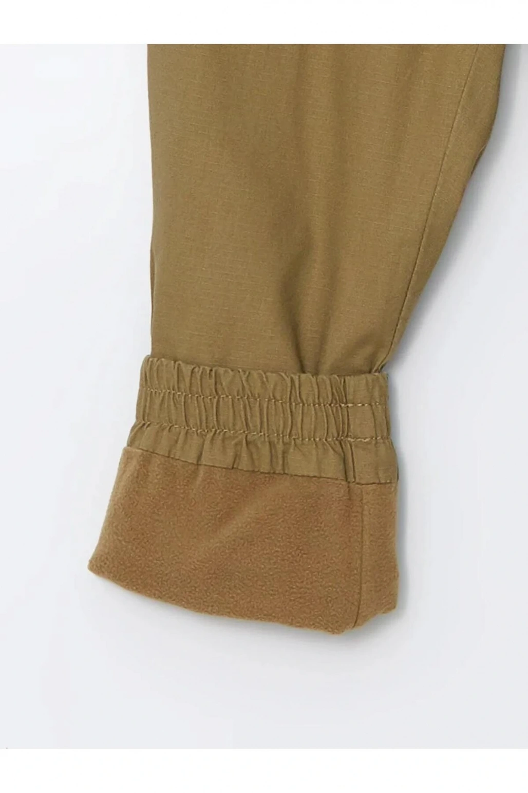 LCW Kids Kahverengi Beli Lastikli Polar Astarlı Erkek Çocuk Pantolon