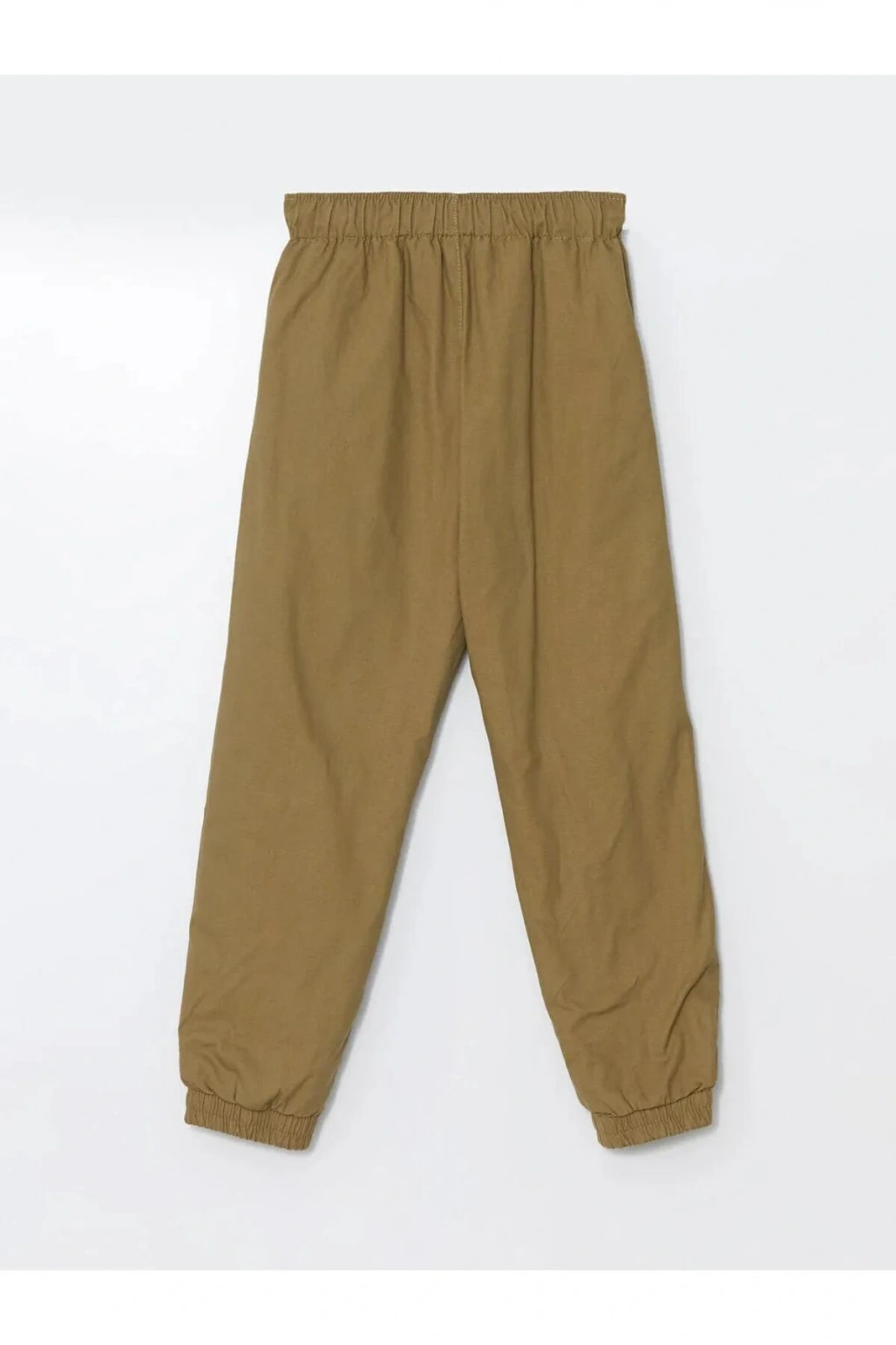 LCW Kids Kahverengi Beli Lastikli Polar Astarlı Erkek Çocuk Pantolon