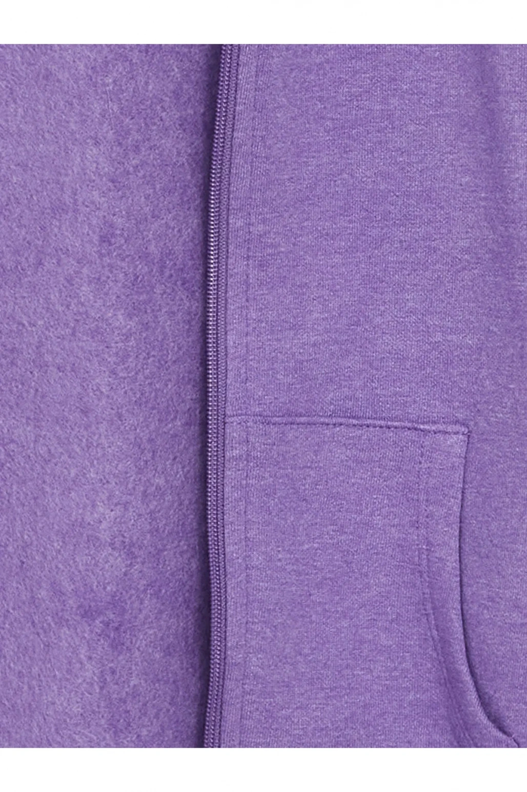 LCW Kids Kapüşonlu Basic Uzun Kollu Kız Çocuk Fermuarlı Sweatshirt