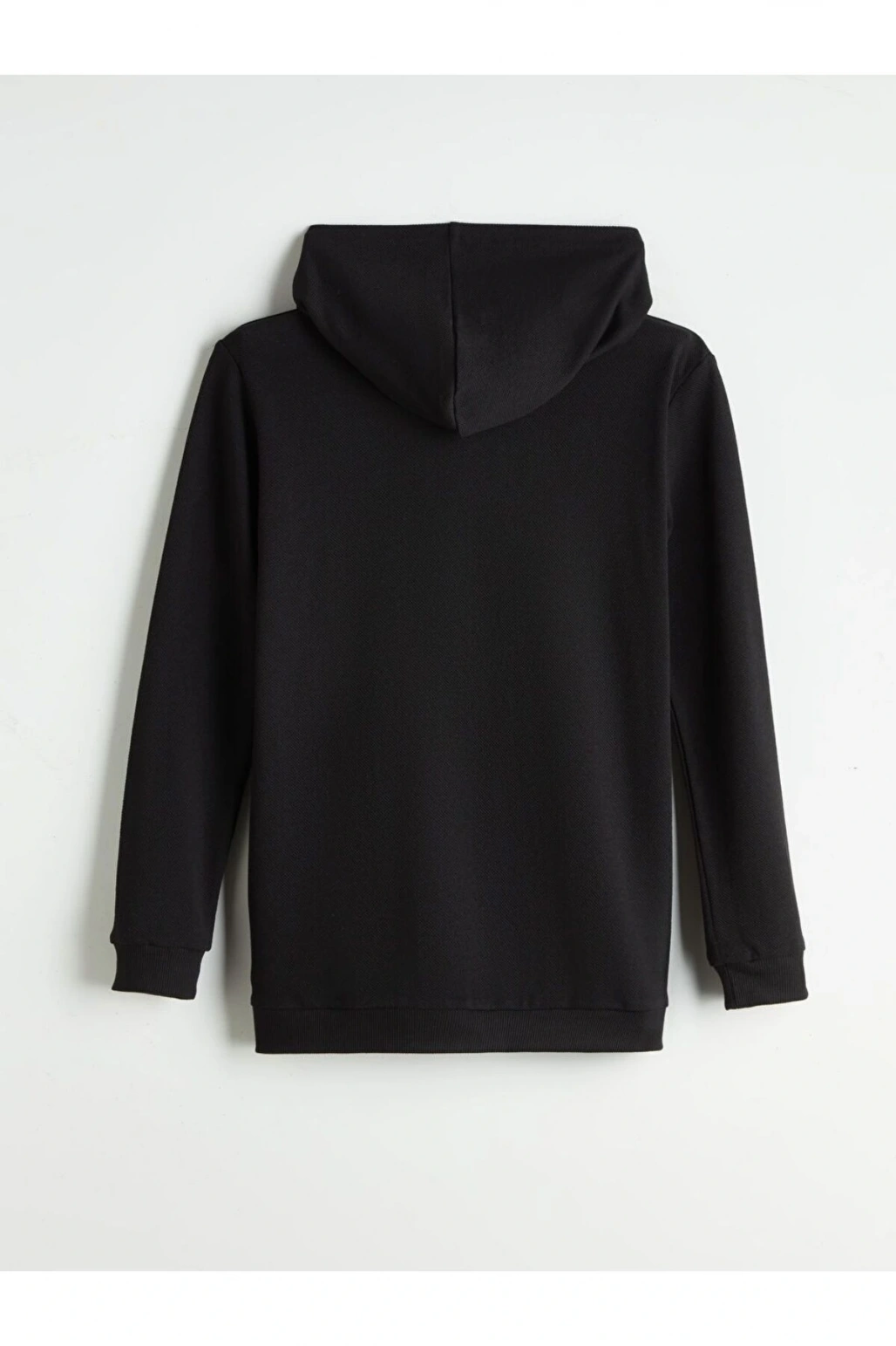 LCW Kids Kapüşonlu Erkek Çocuk Fermuarlı Sweatshirt