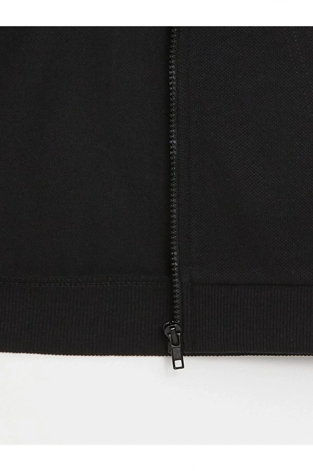 LCW Kids Kapüşonlu Erkek Çocuk Fermuarlı Sweatshirt