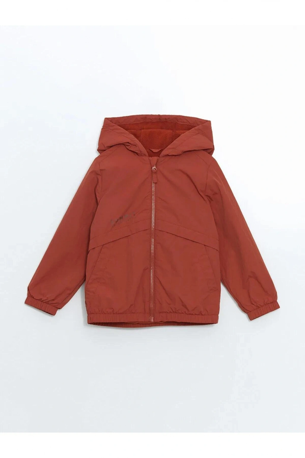 LCW Kids Kapüşonlu Erkek Çocuk Yağmurluk (W5)