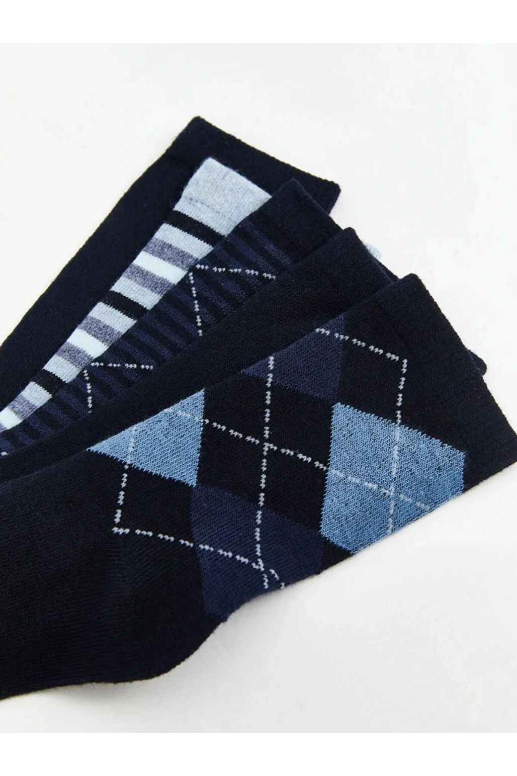 LCW Kids Karişik Desenli Erkek Çocuk Soket Çorap 5li