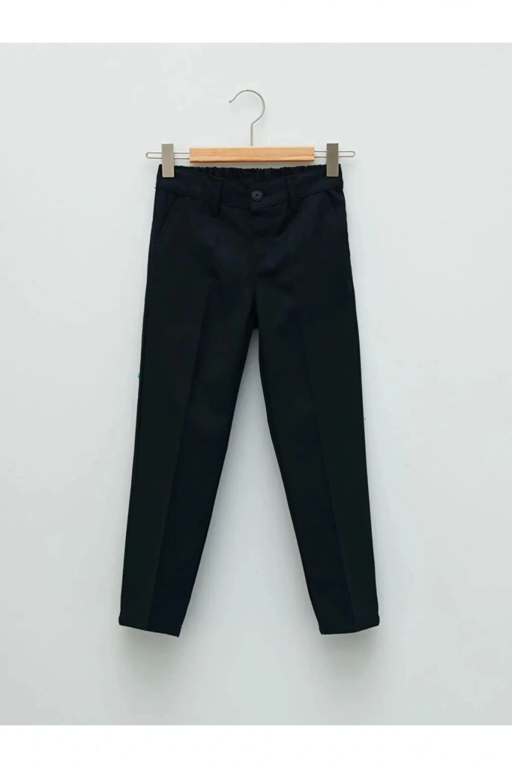 LCW Kids Lacivert Basic Gabardin Erkek Çocuk Chino Pantolon