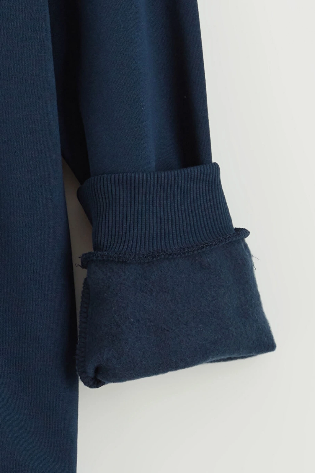 LCW Kids Lacivert Baskılı Erkek Çocuk Kalın Sweatshirt