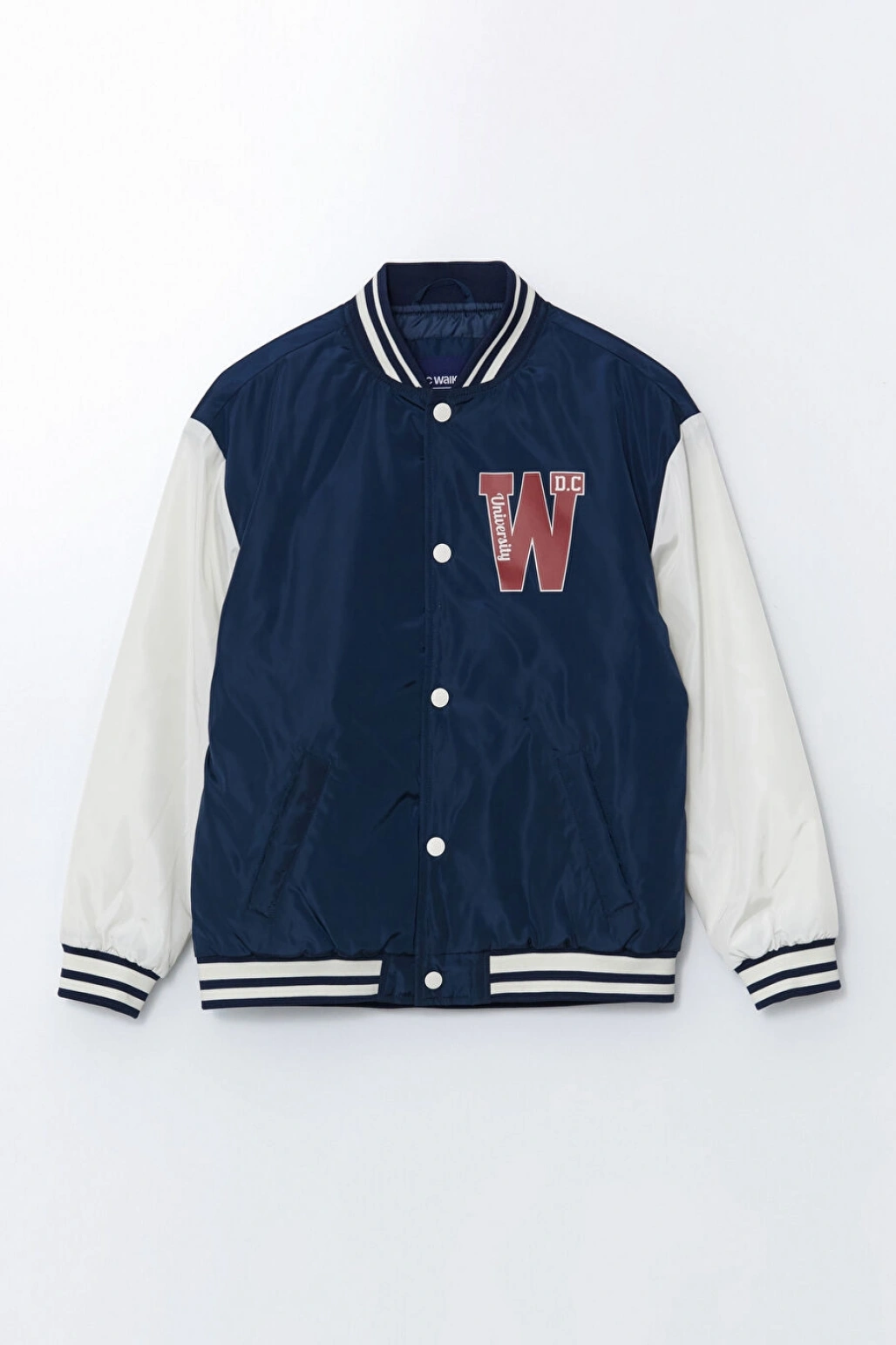 LCW Kids Lacivert Erkek Çocuk Kolej Mont