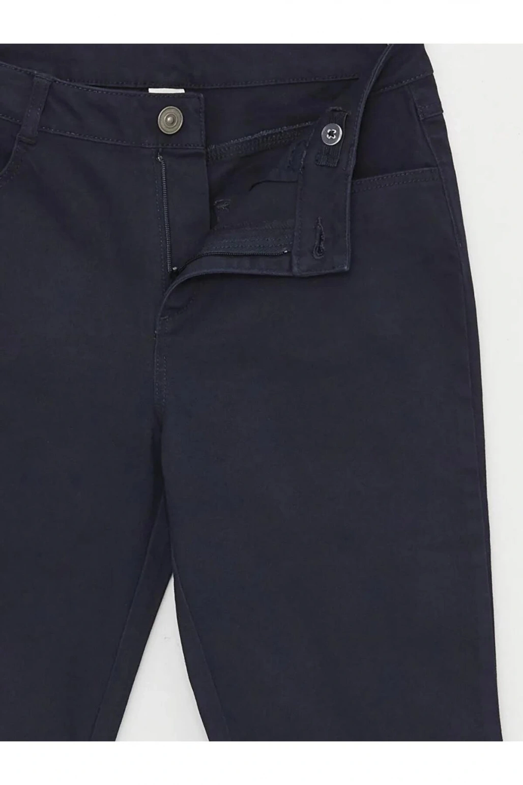 LCW Kids Lacivert İlk Dersten Son Derse Rahatlık Pantolonu