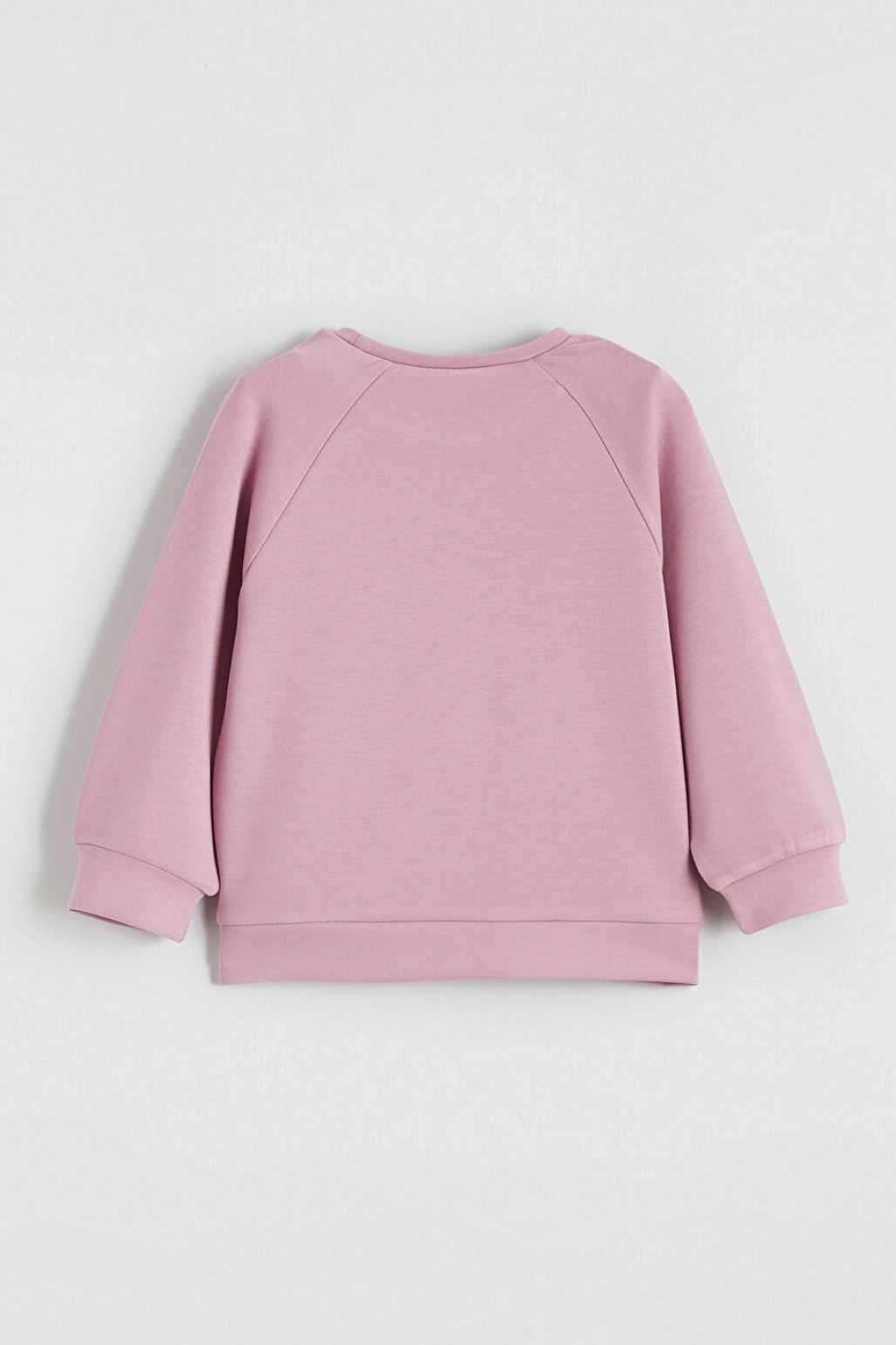 LCW Kids Lila Baskılı Kız Çocuk Sweatshirt Ve Pantolon