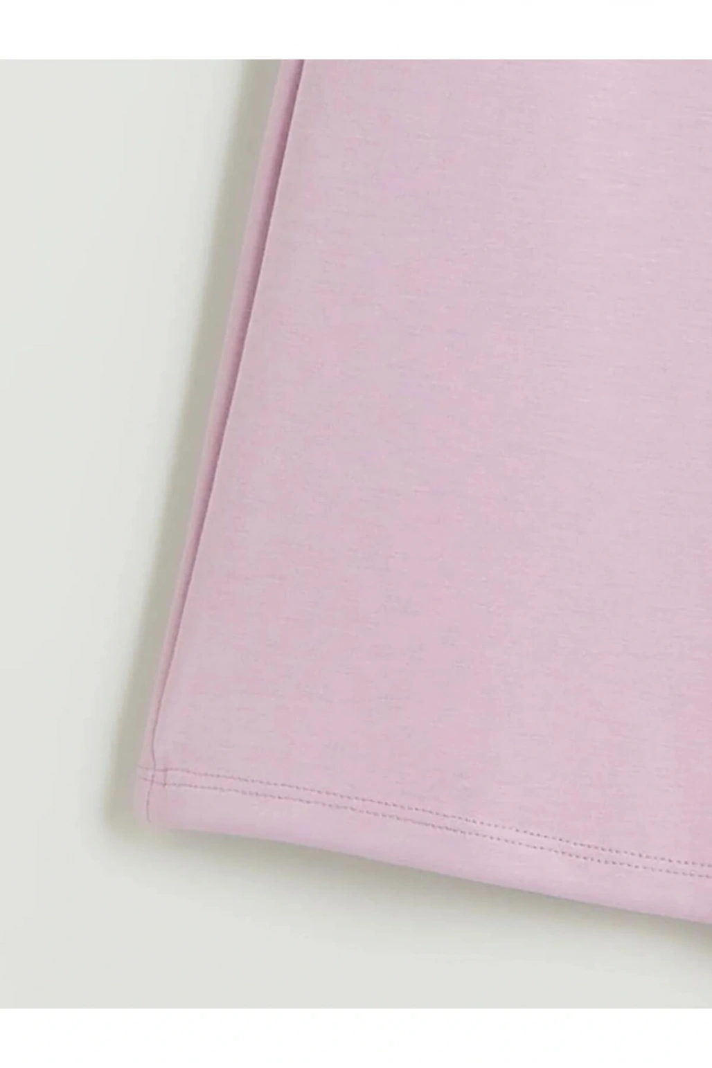 LCW Kids Lila Beli Lastikli Kız Çocuk Eşofman Altı