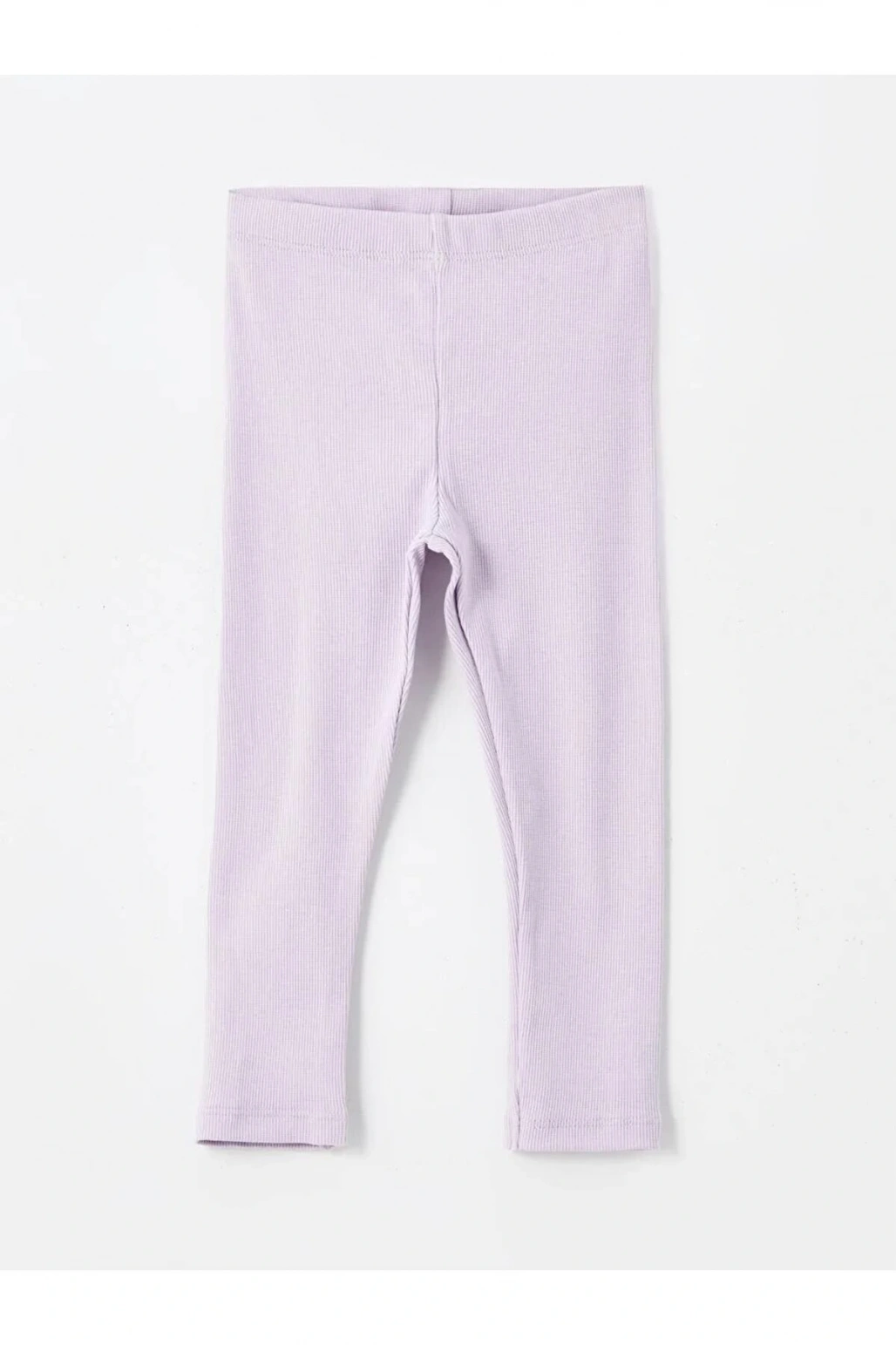 LCW Kids Mavi Beli Lastikli Çizgili Kız Bebek Tayt 3lü