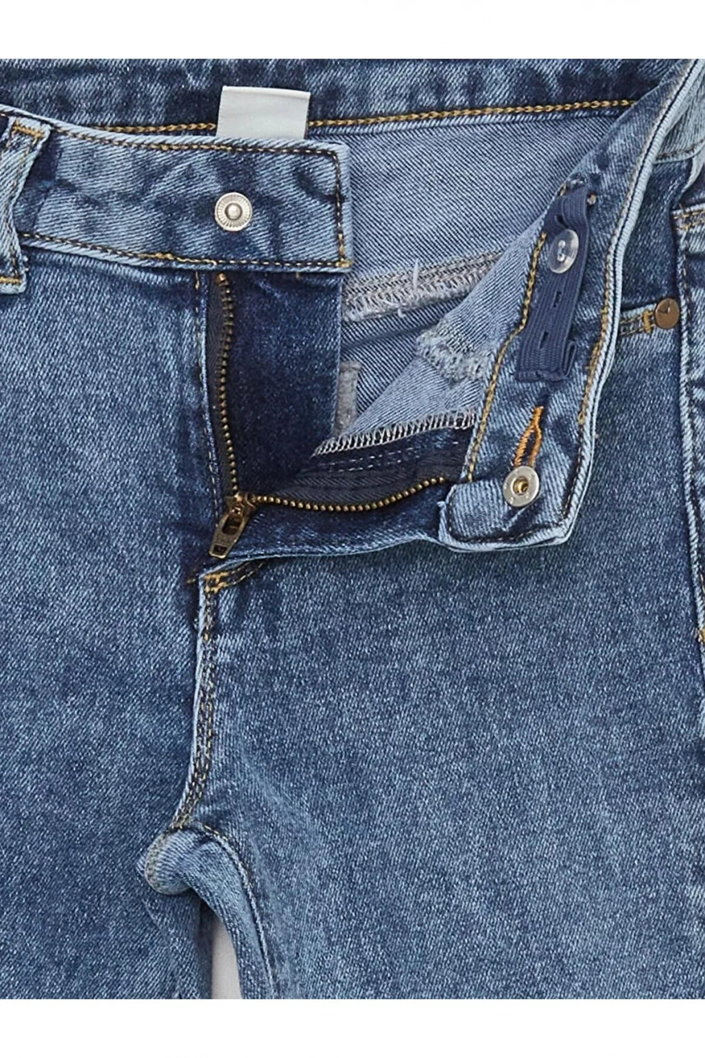 LCW Kids Mavi Skinny Fit Kız Çocuk Jean Pantolon