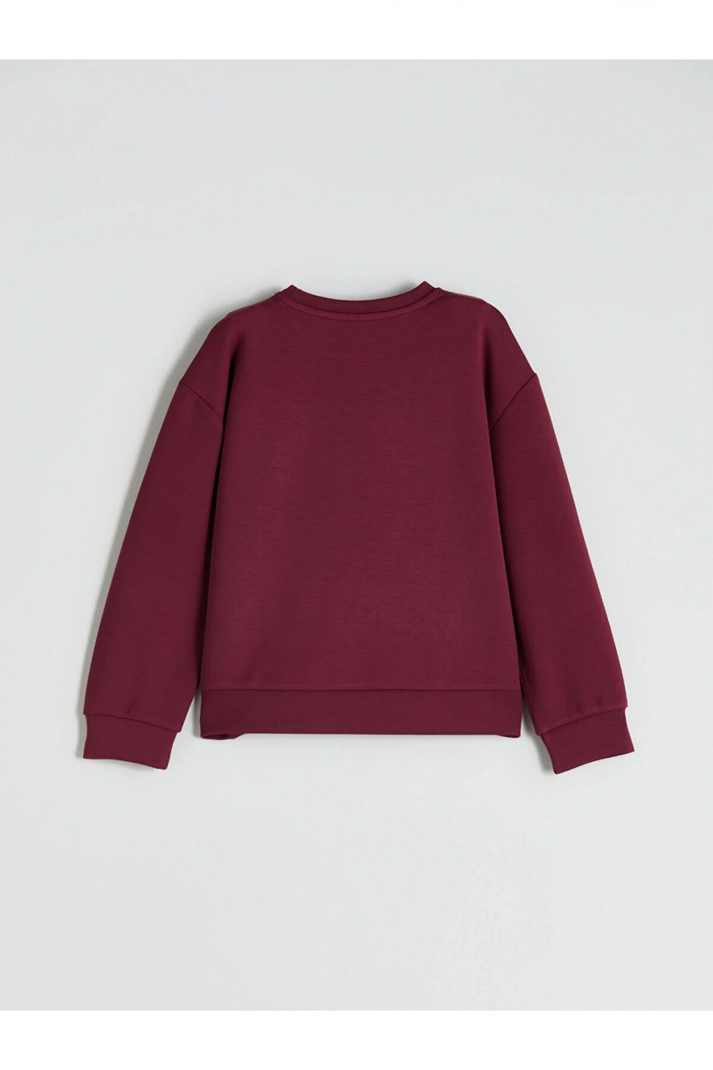 LCW Kids Mürdüm Bisiklet Yaka Kız Çocuk Sweatshirt Ve Pantolon