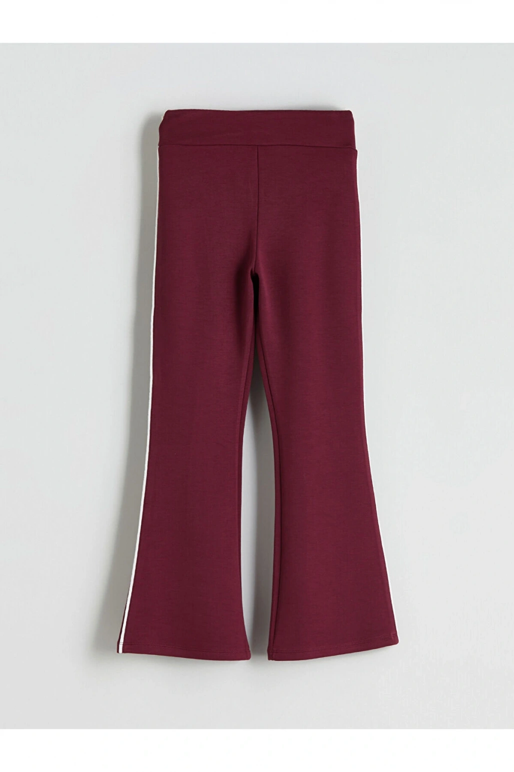 LCW Kids Mürdüm Bisiklet Yaka Kız Çocuk Sweatshirt Ve Pantolon