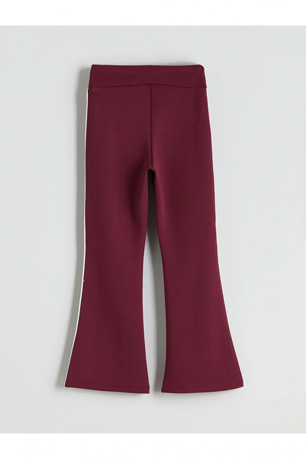 LCW Kids Mürdüm Bisiklet Yaka Kız Çocuk Sweatshirt Ve Pantolon