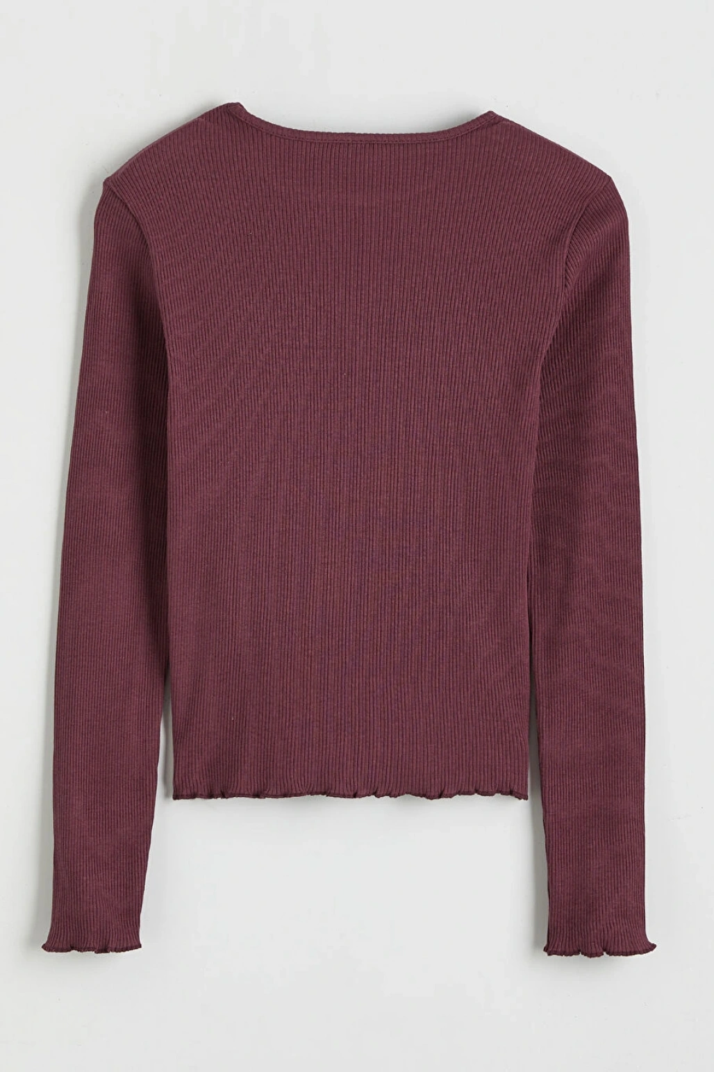 LCW Kids Mürdüm Bisiklet Yaka Kız Çocuk Tişört