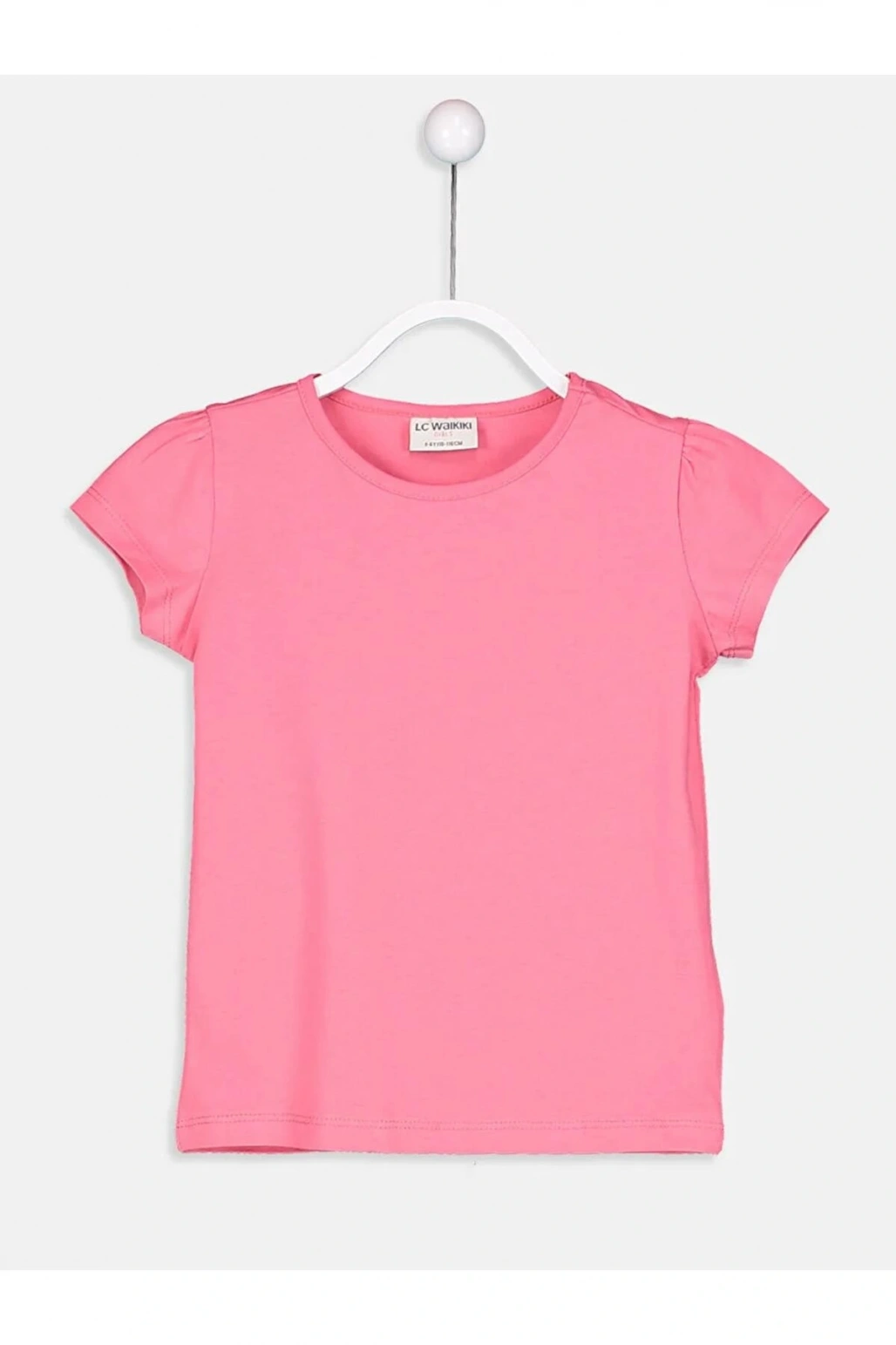 LCW Kids Orta Pembe Tişört