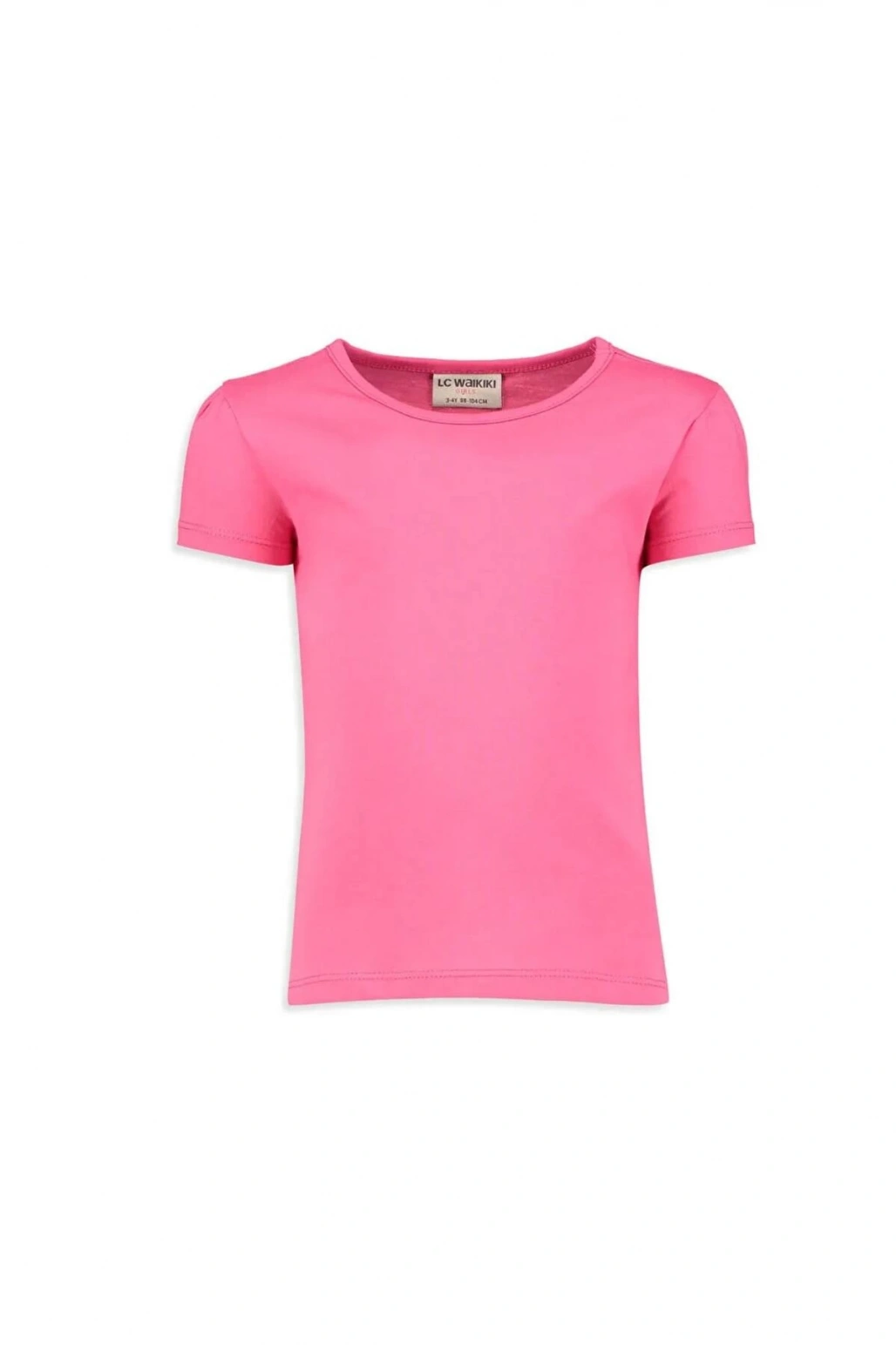 LCW Kids Orta Pembe Tişört