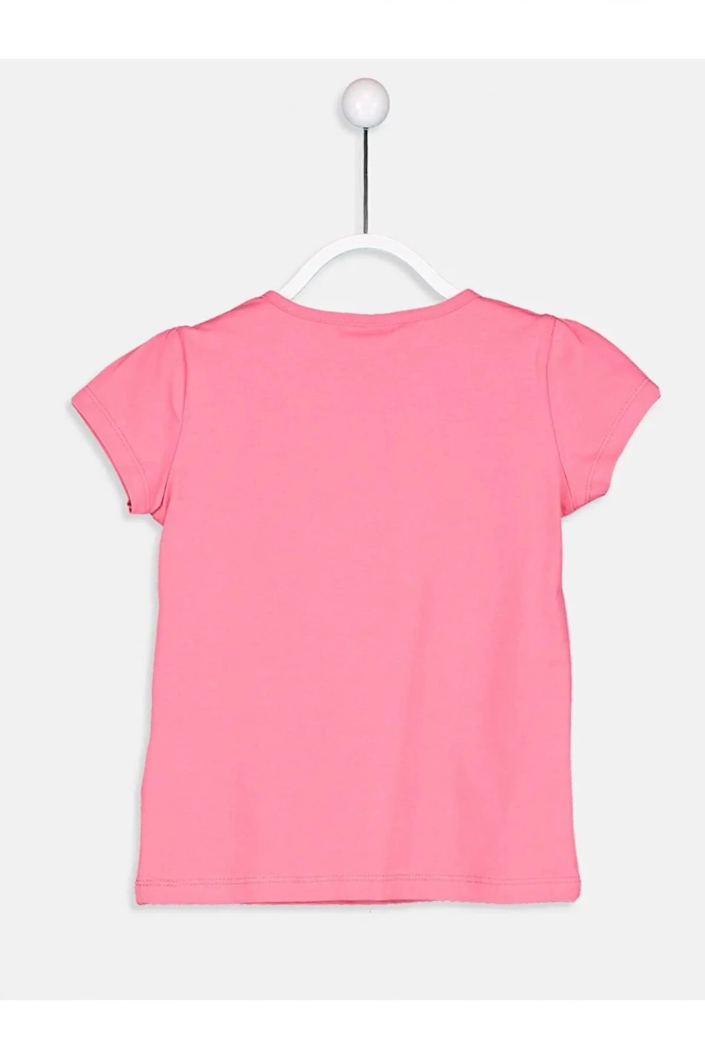 LCW Kids Orta Pembe Tişört