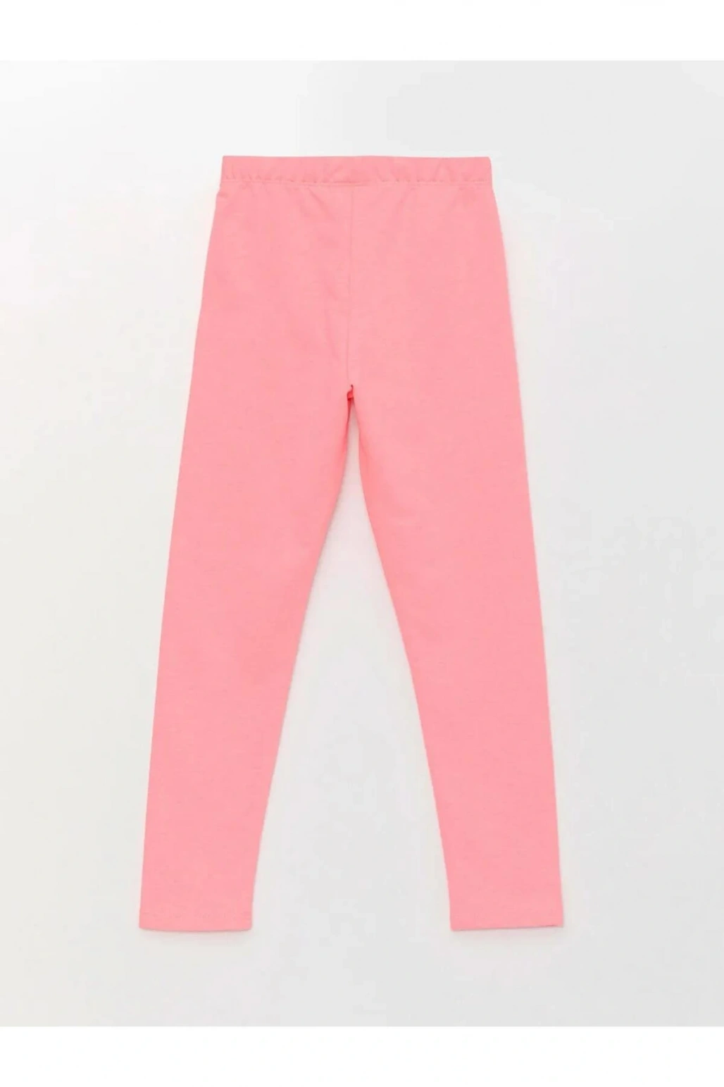 LCW Kids Pembe Beli Lastikli Basic Kız Çocuk Tayt