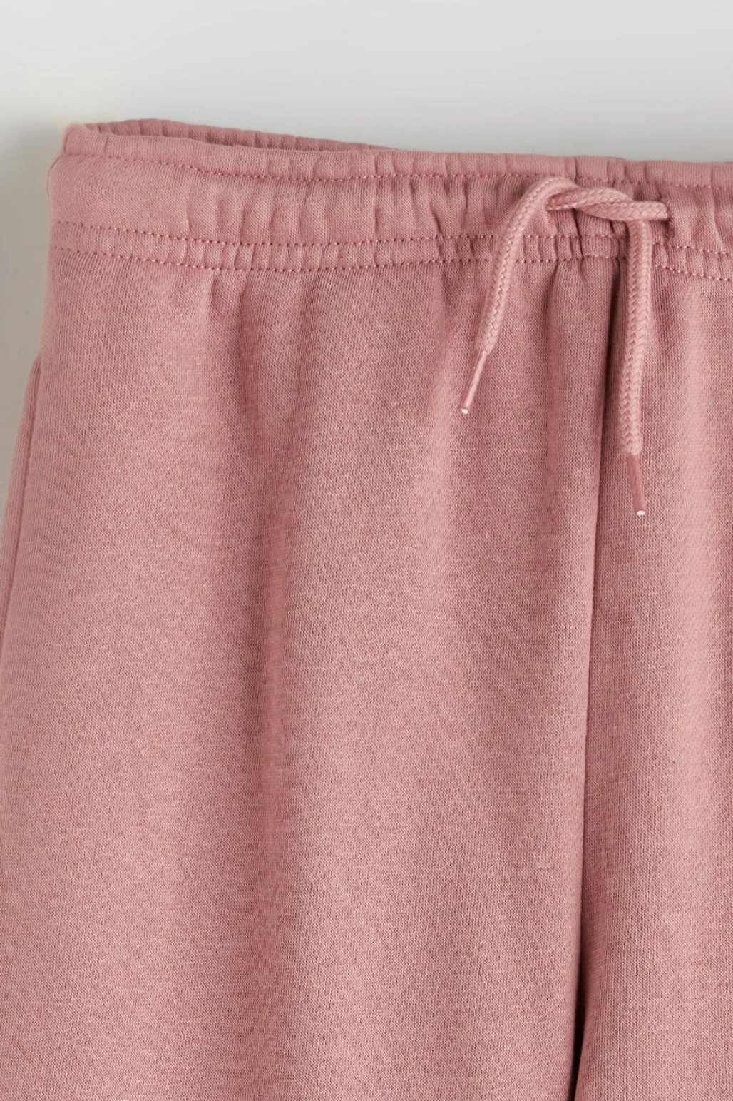 LCW Kids Pembe Beli Lastikli Kalın Kız Çocuk Eşofman Alt