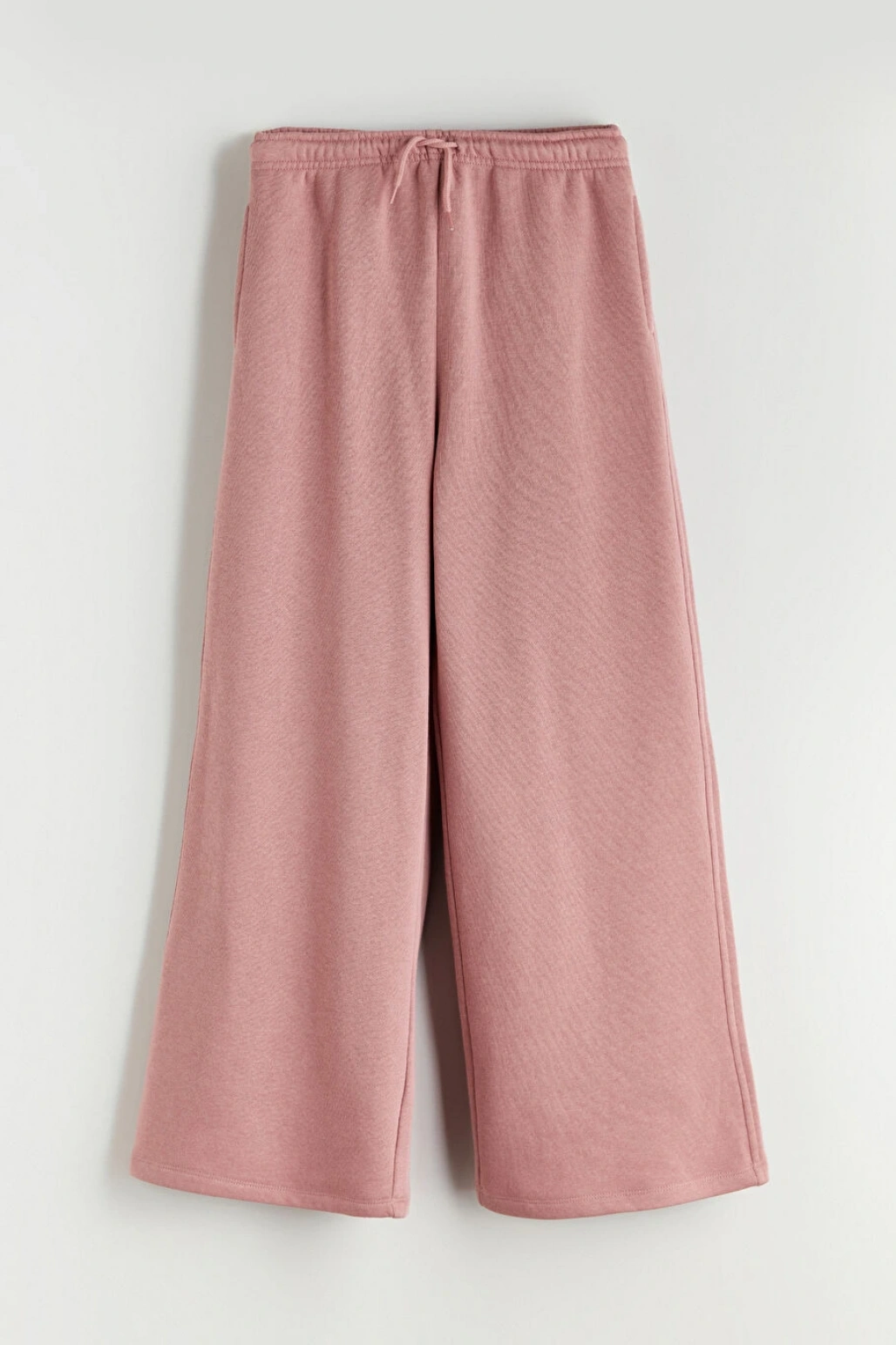 LCW Kids Pembe Beli Lastikli Kalın Kız Çocuk Eşofman Alt