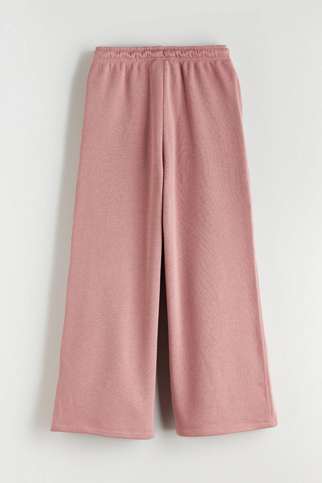 LCW Kids Pembe Beli Lastikli Kalın Kız Çocuk Eşofman Alt