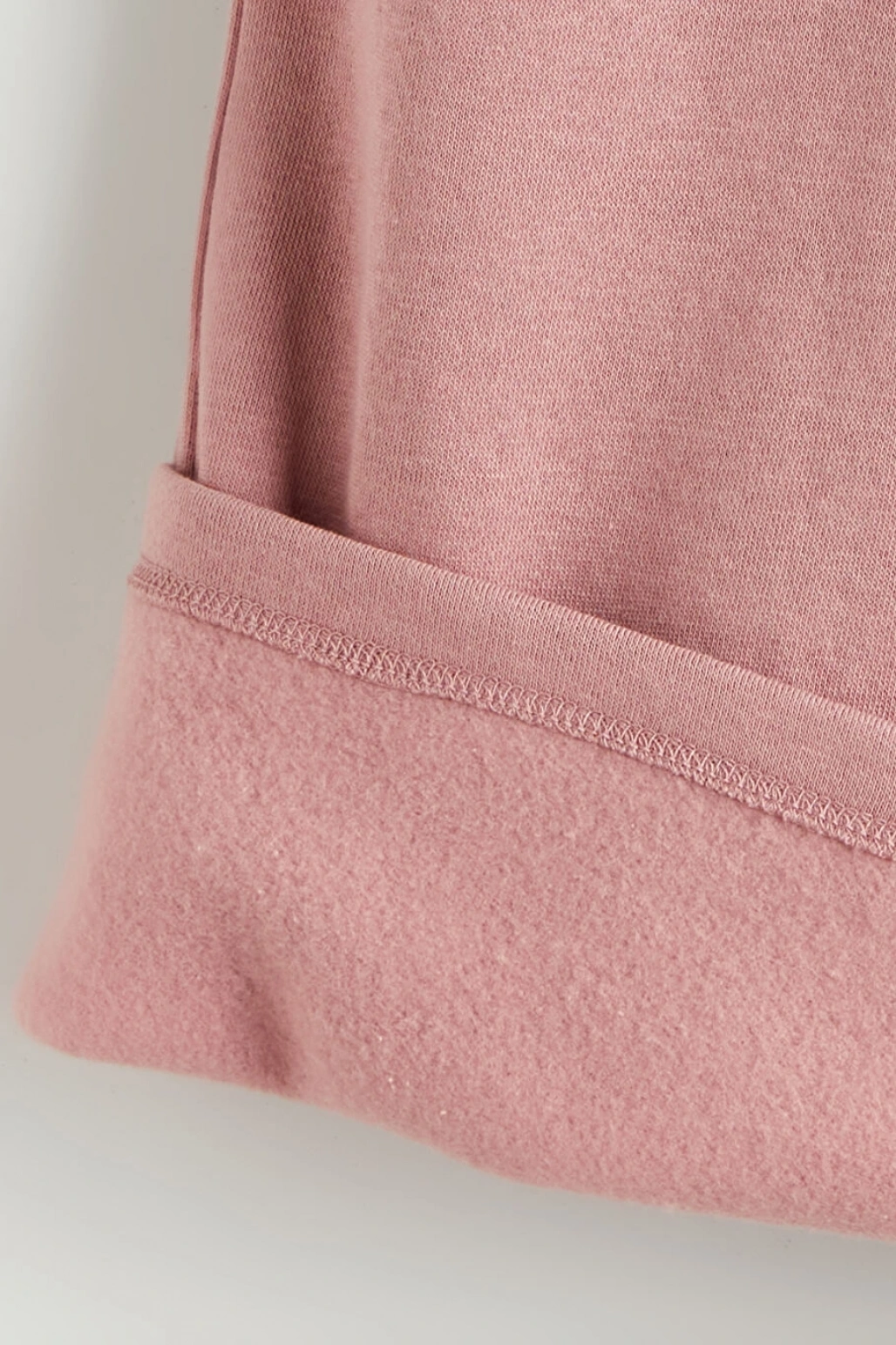 LCW Kids Pembe Beli Lastikli Kalın Kız Çocuk Eşofman Alt