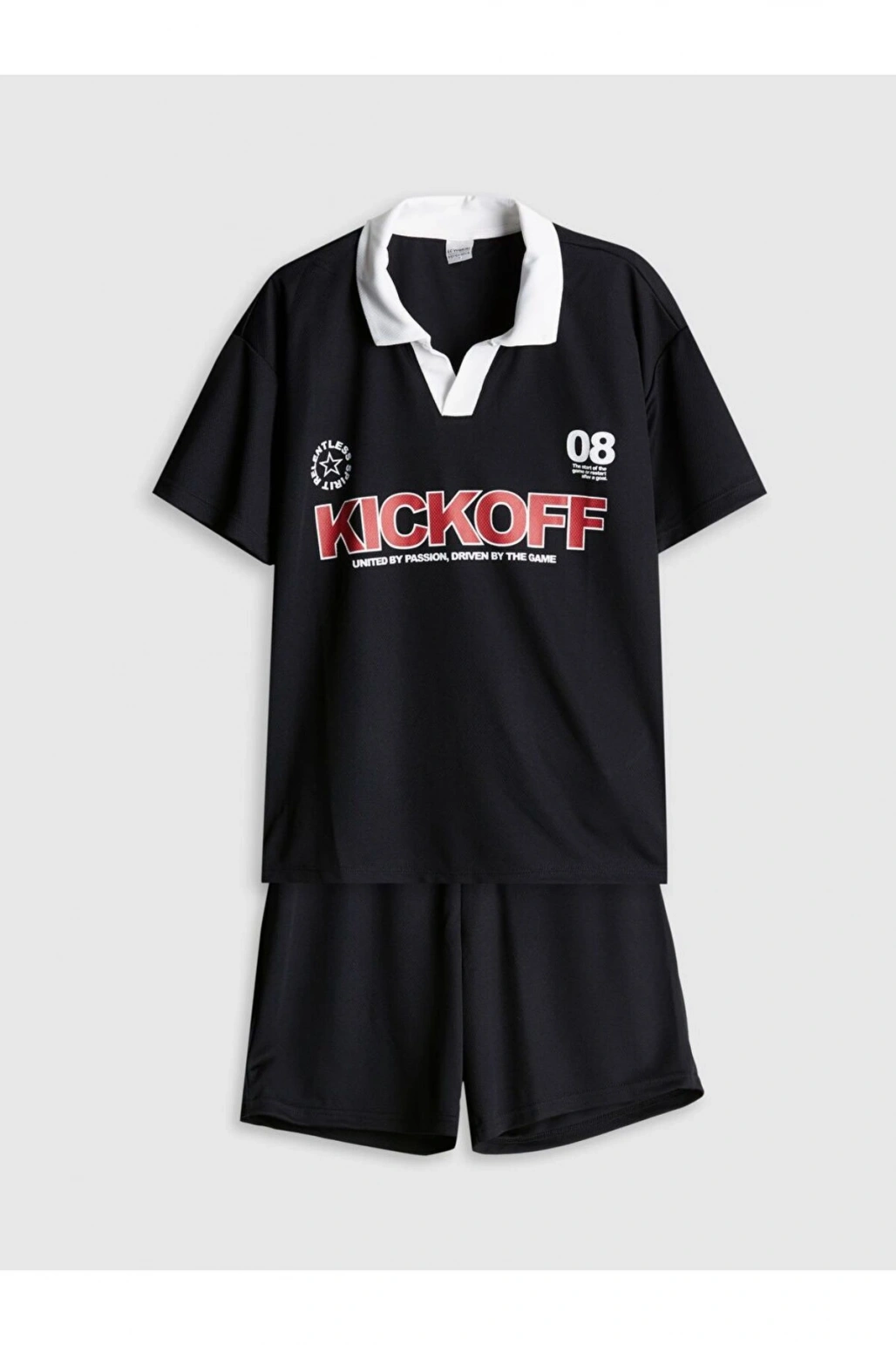 LCW Kids Polo Yaka Erkek Çocuk Tişört ve Şort